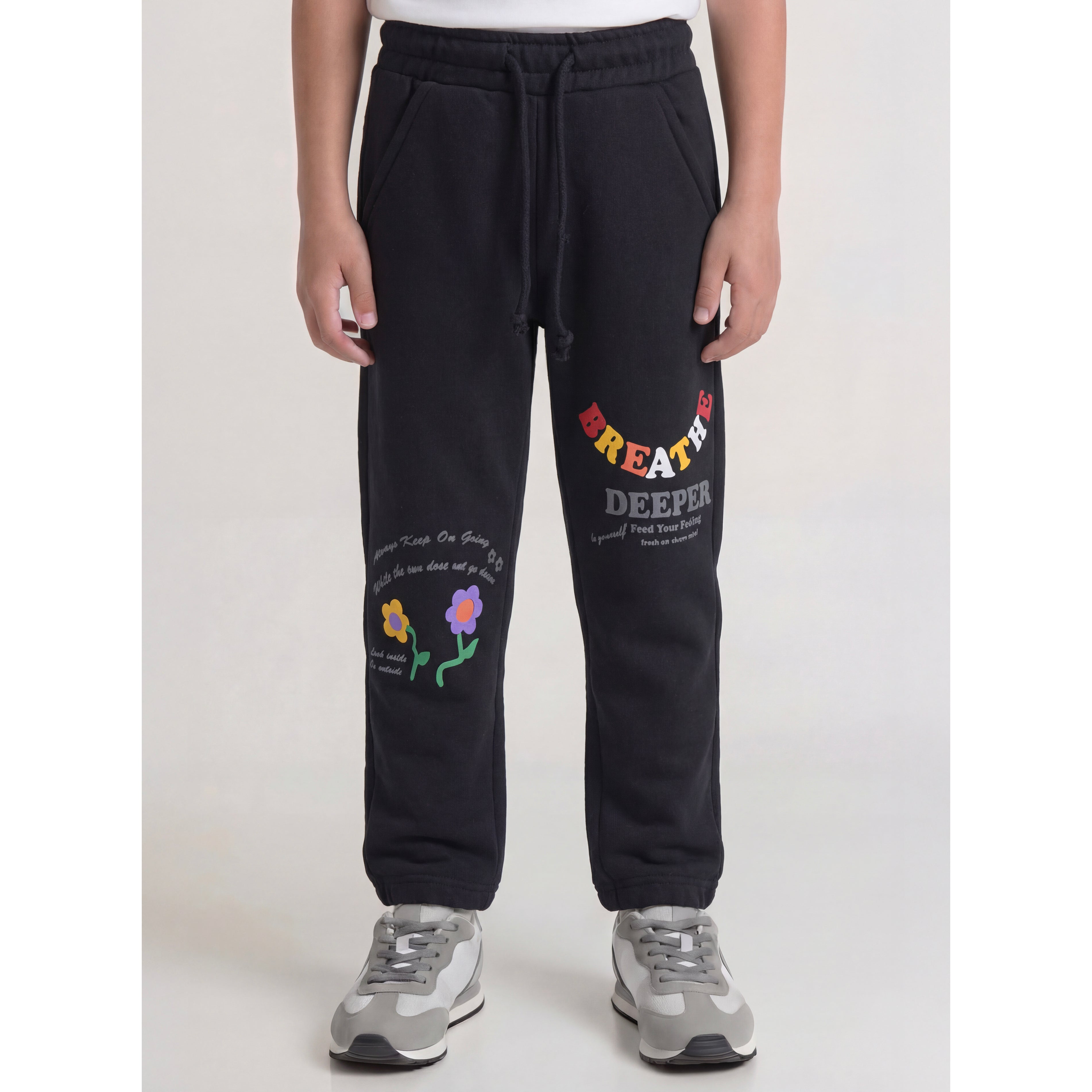 Girls Fleece Trouser