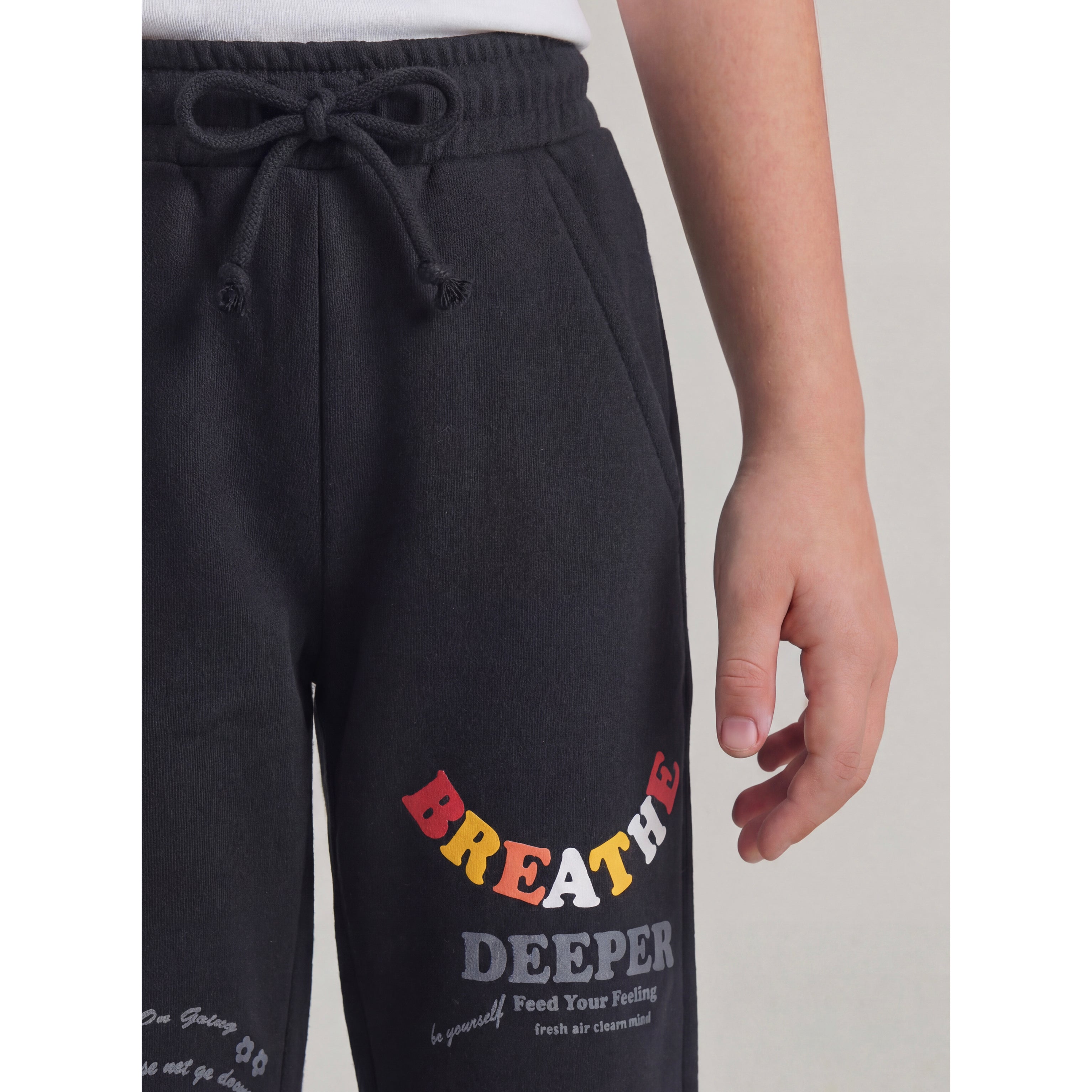 Girls Fleece Trouser