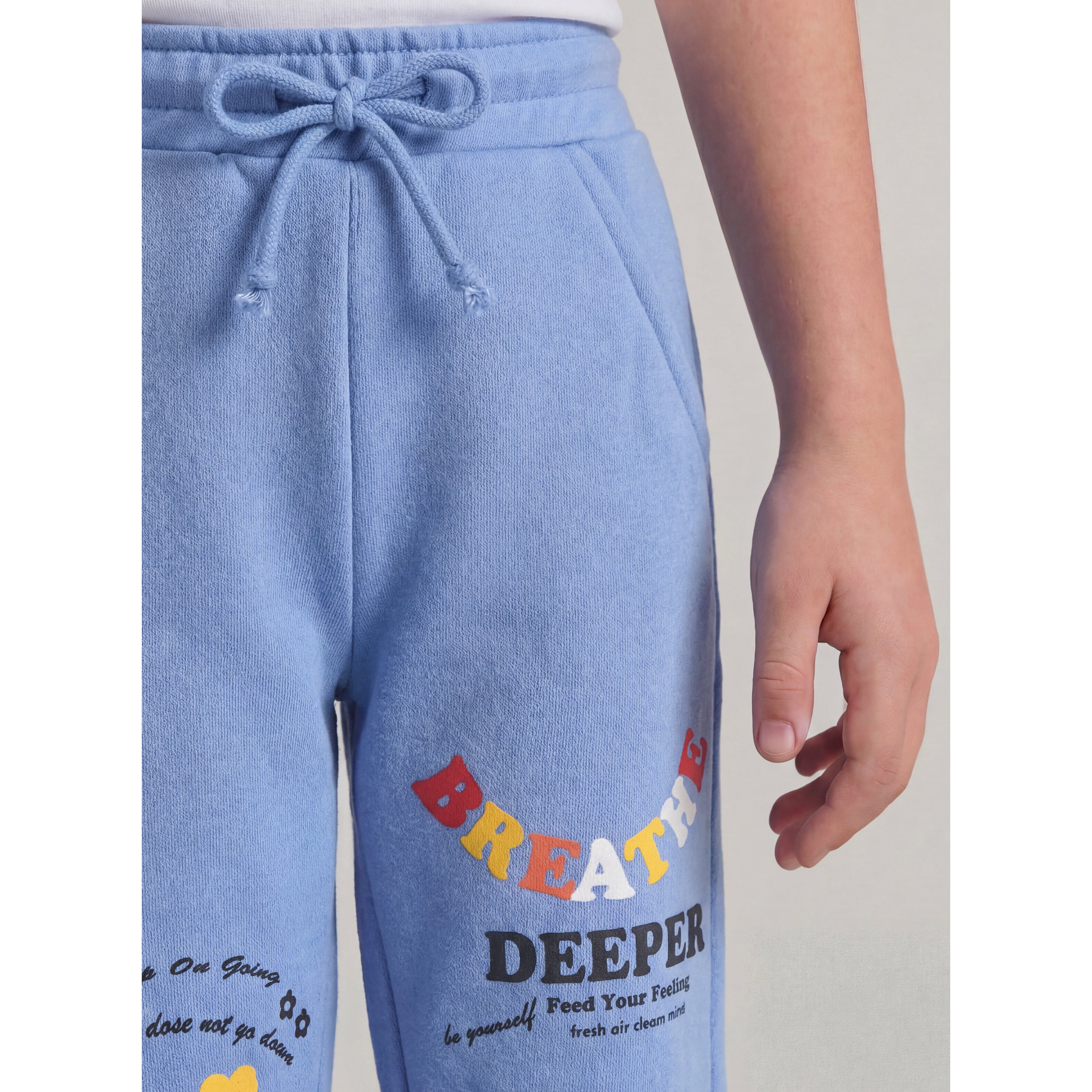 Girls Fleece Trouser