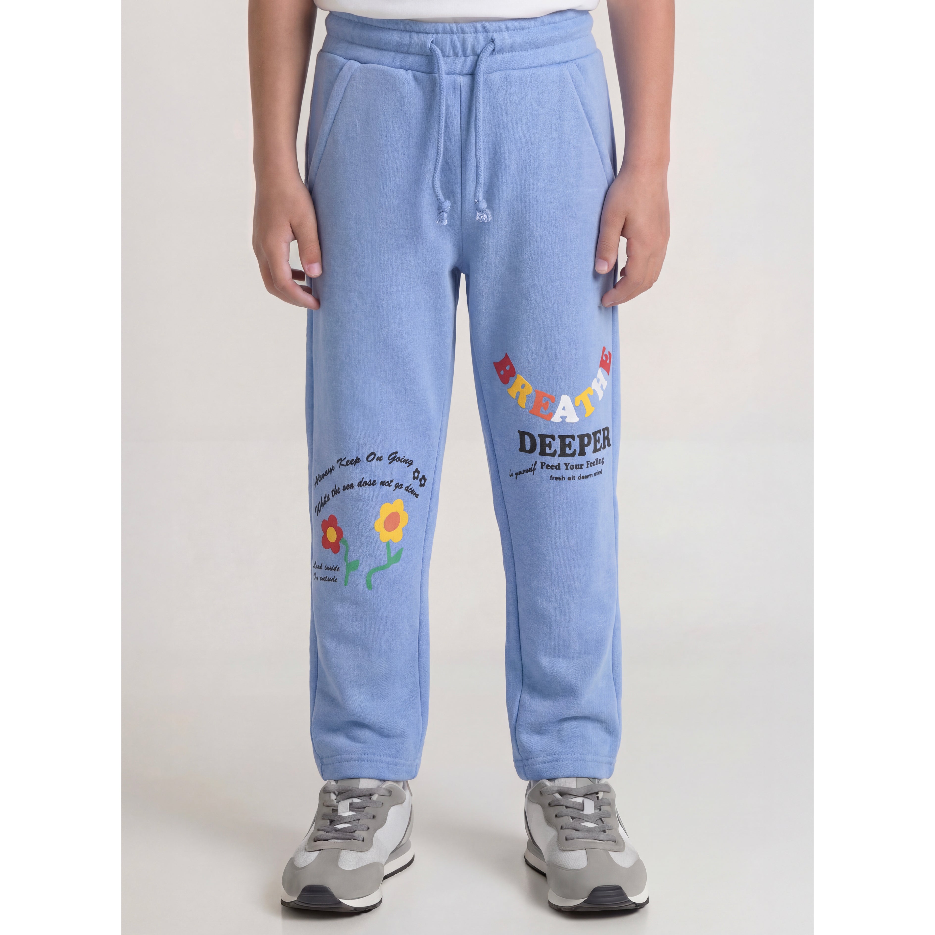 Girls Fleece Trouser