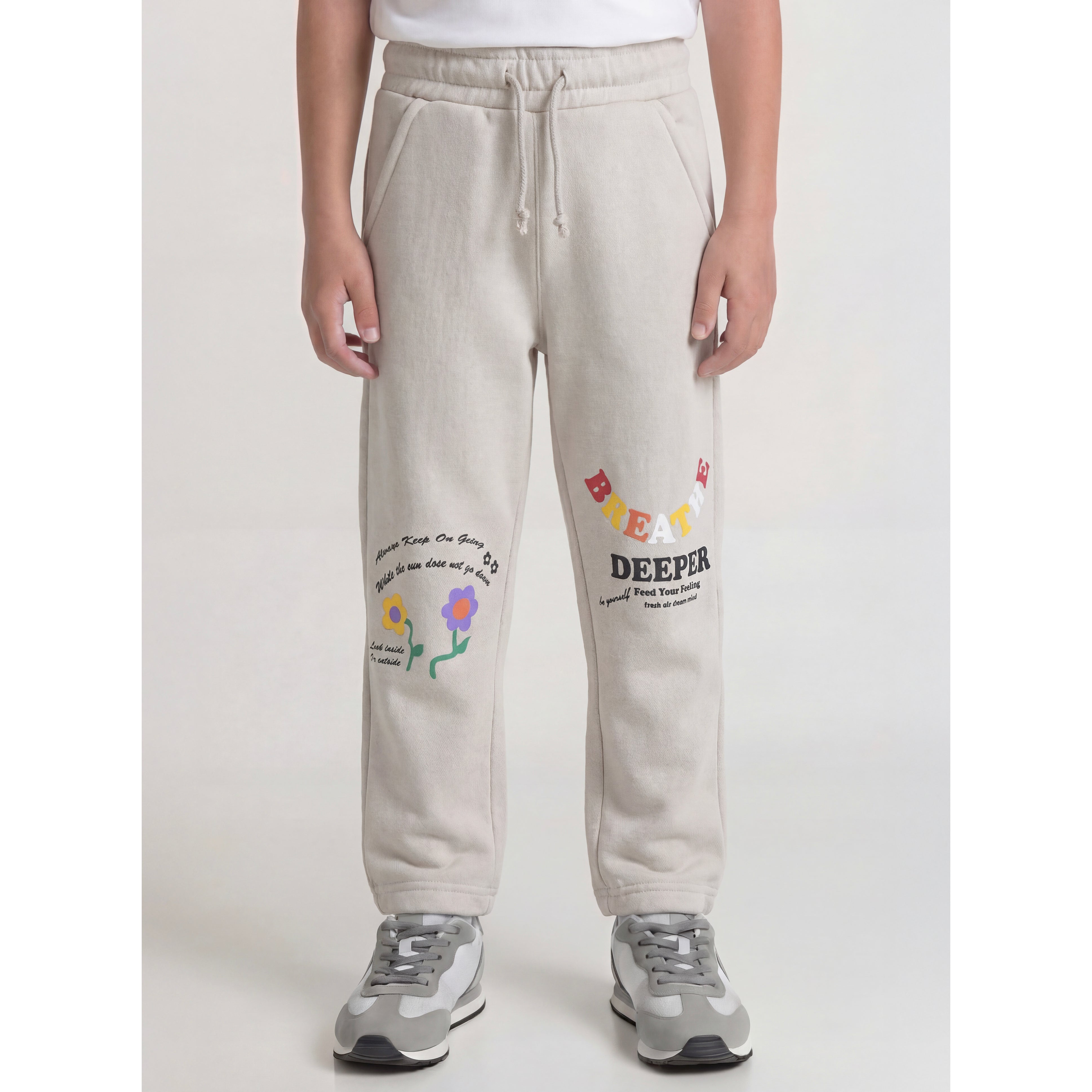 Girls Fleece Trouser