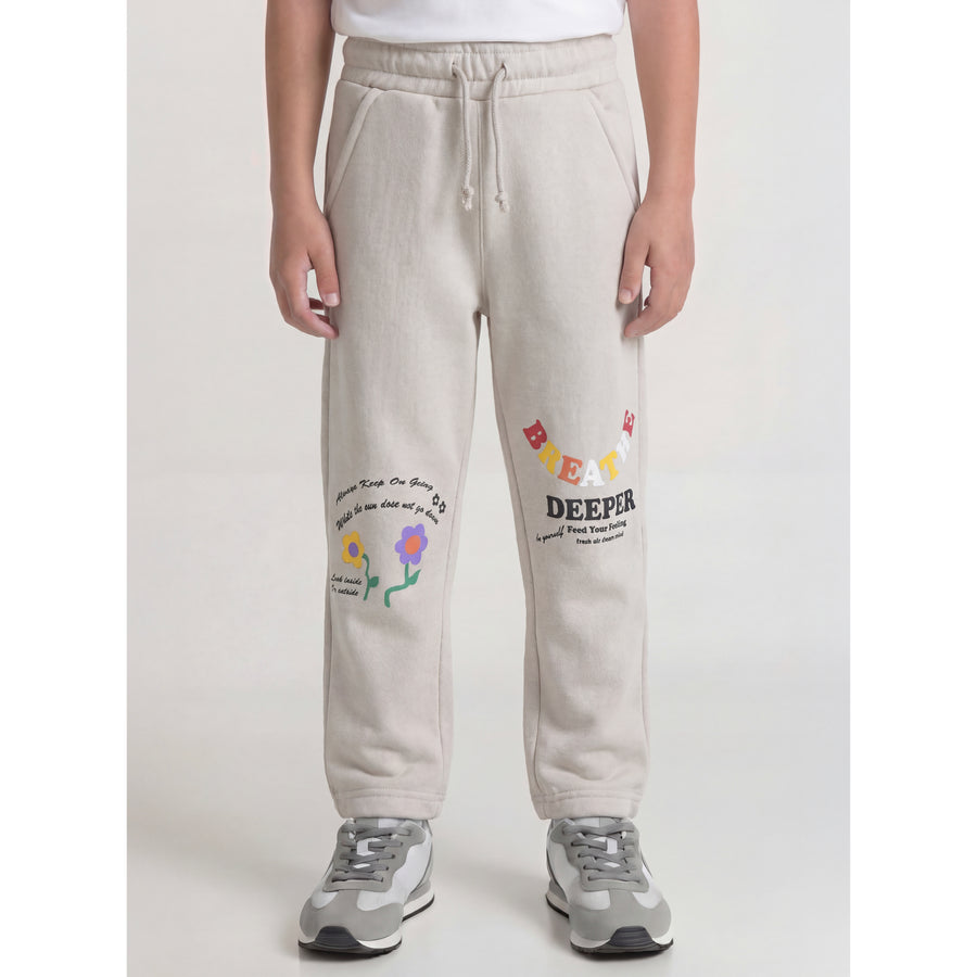 Girls Fleece Trouser