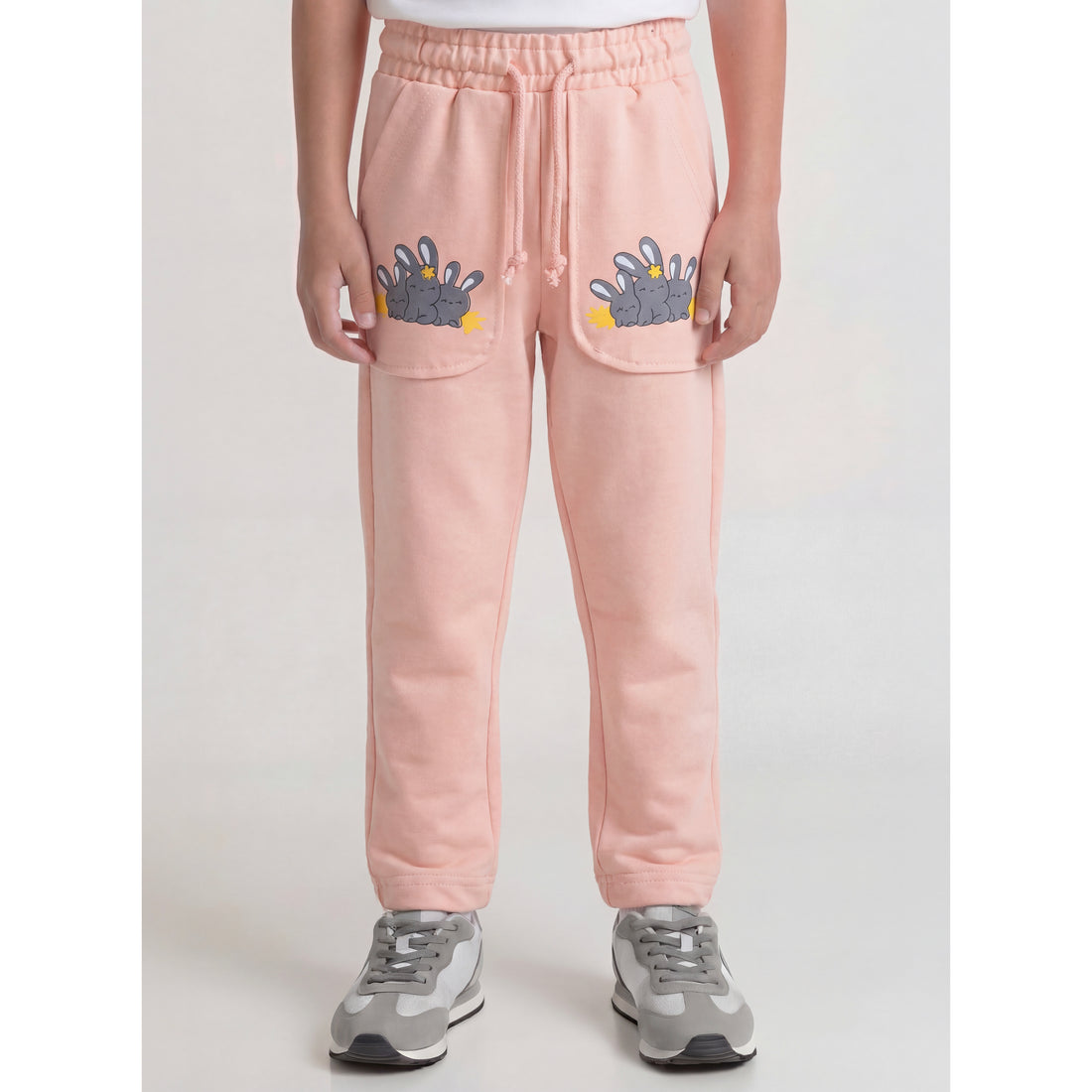 Girls Terry Lycra Trouser