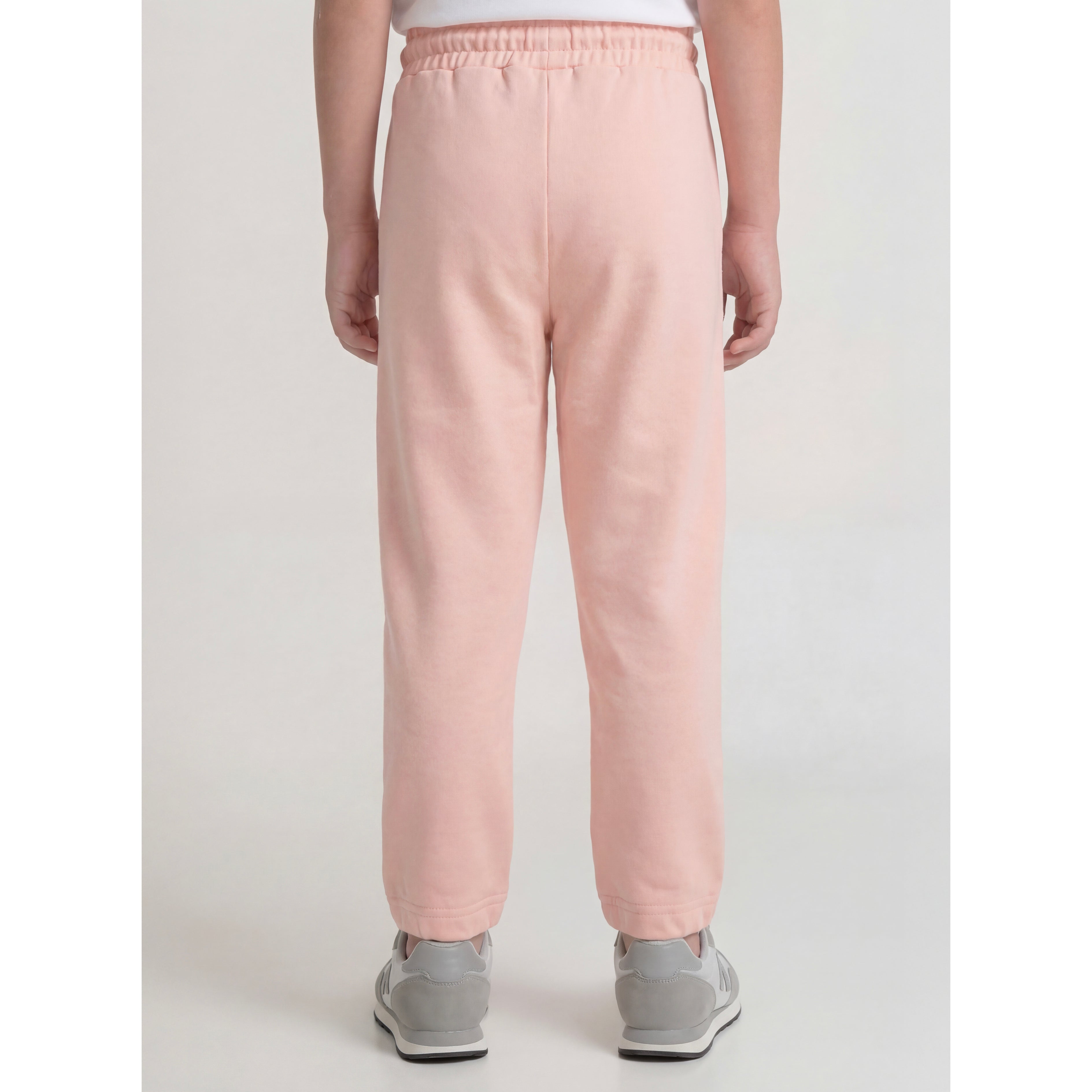 Girls Terry Lycra Trouser