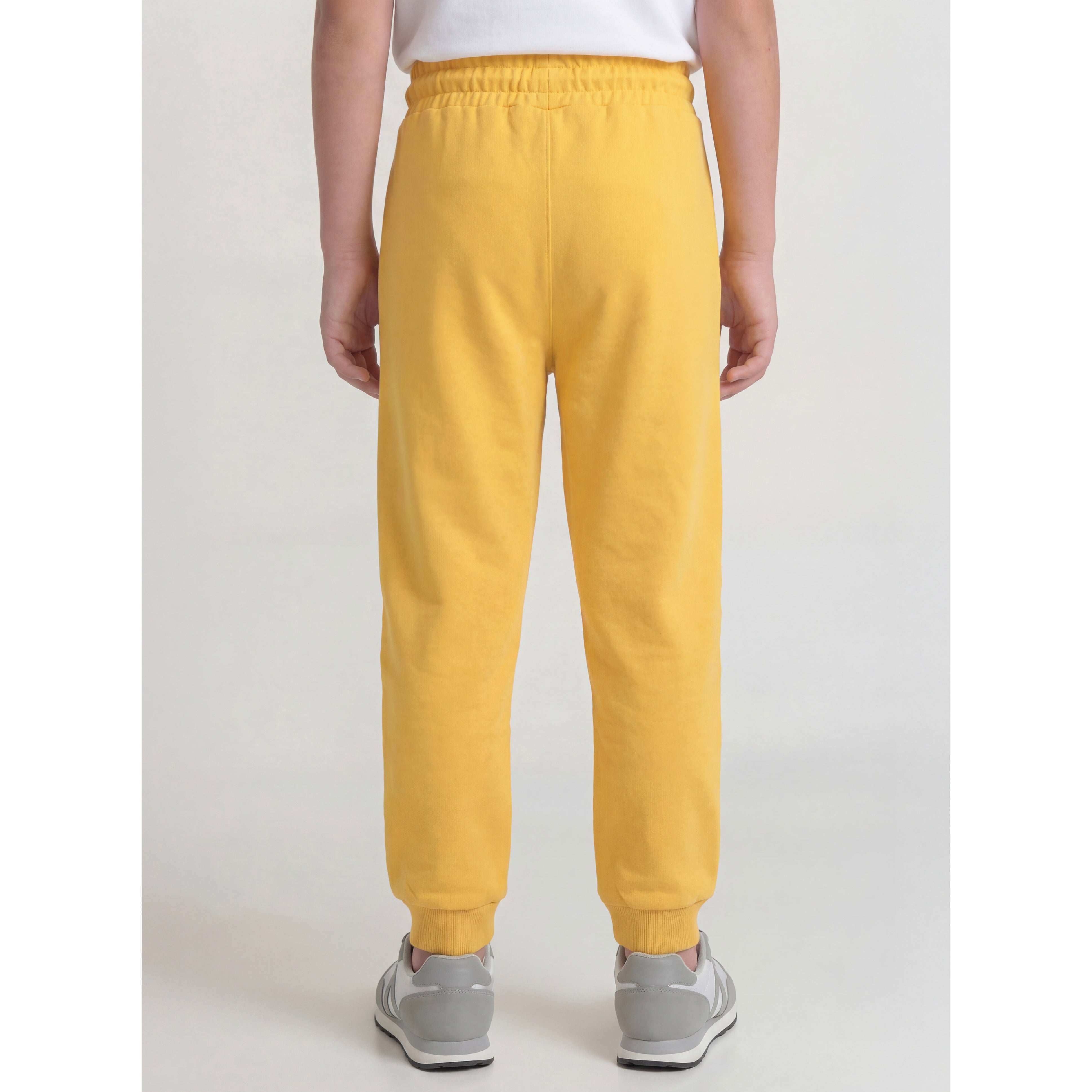 Girls Terry Lycra Trouser