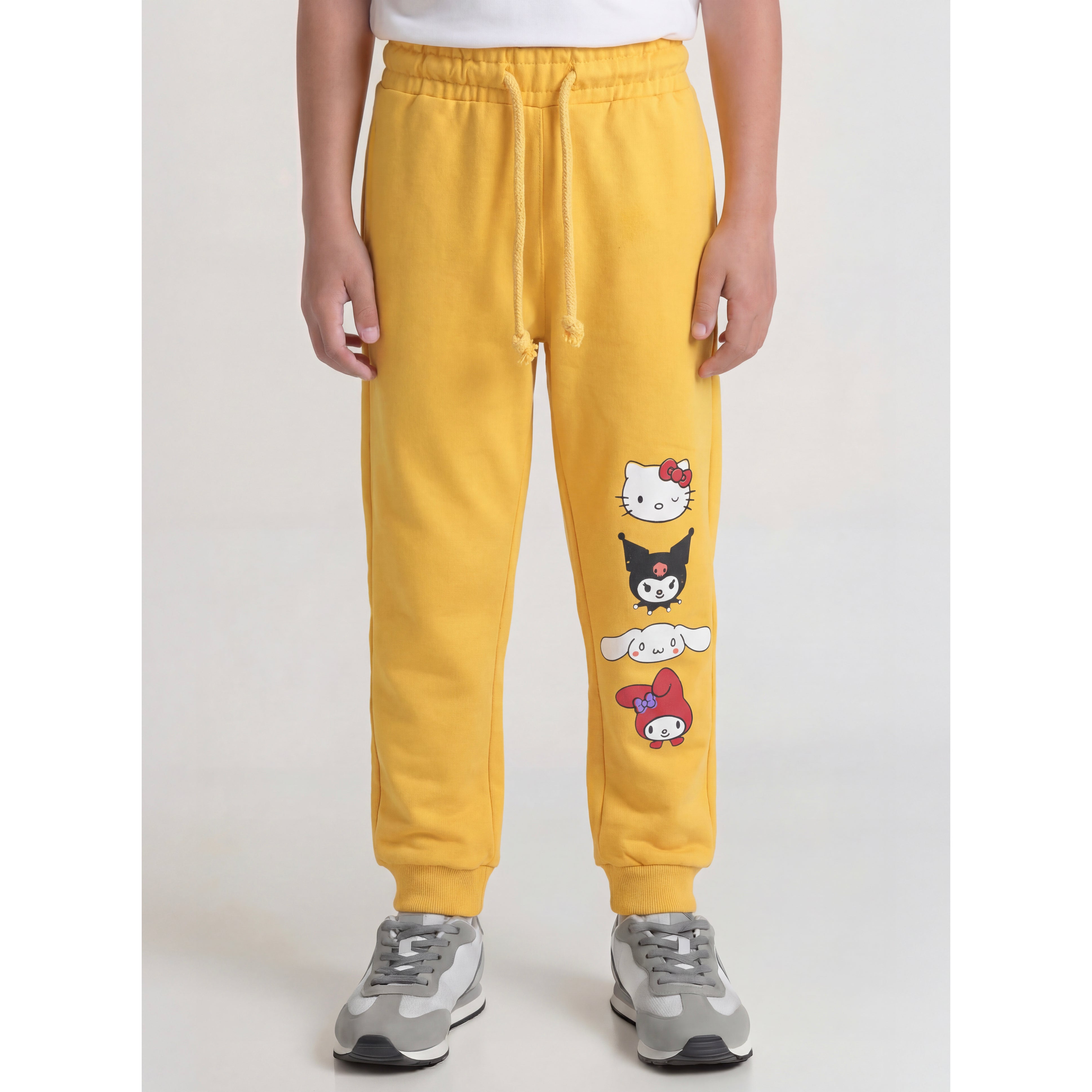 Girls Terry Lycra Trouser