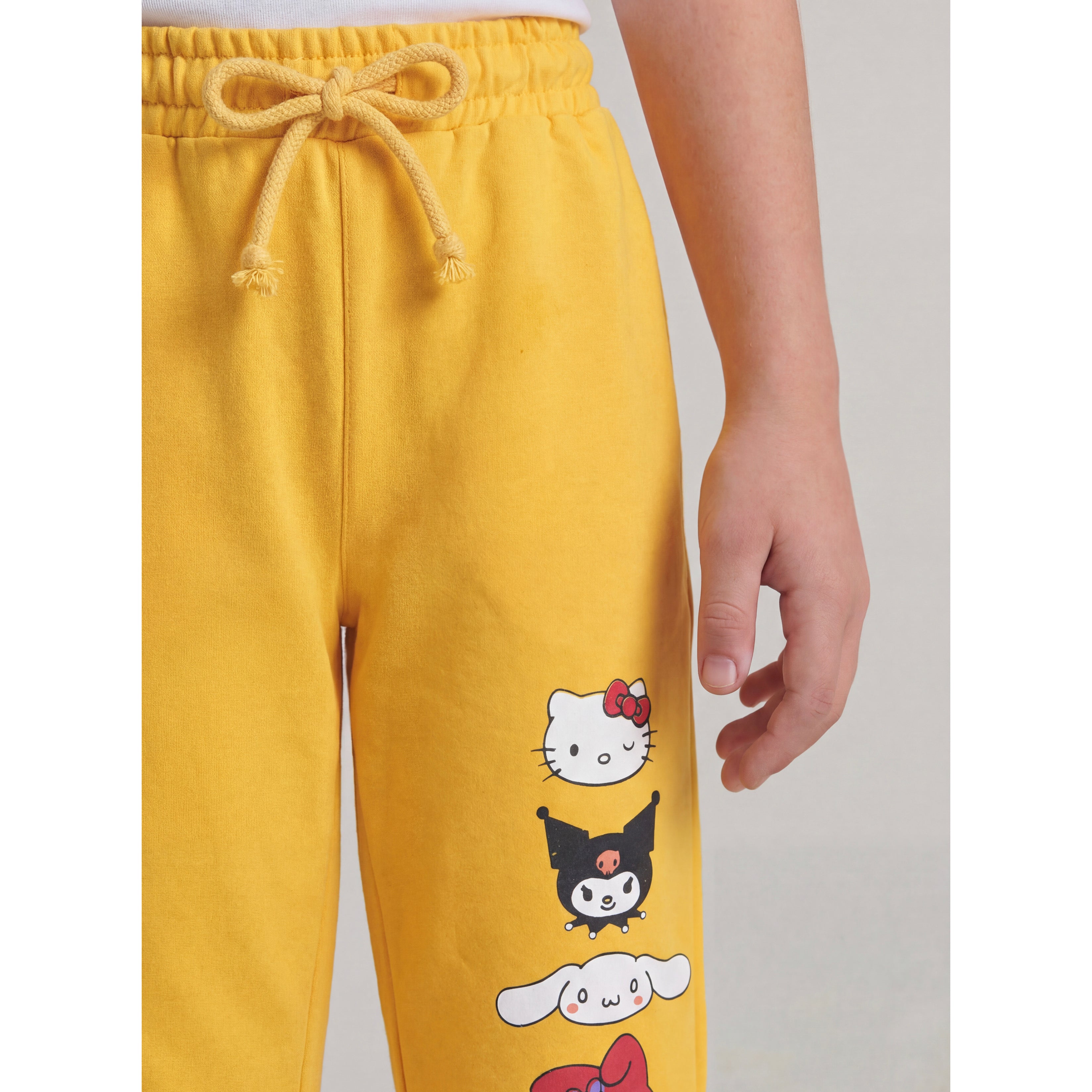 Girls Terry Lycra Trouser