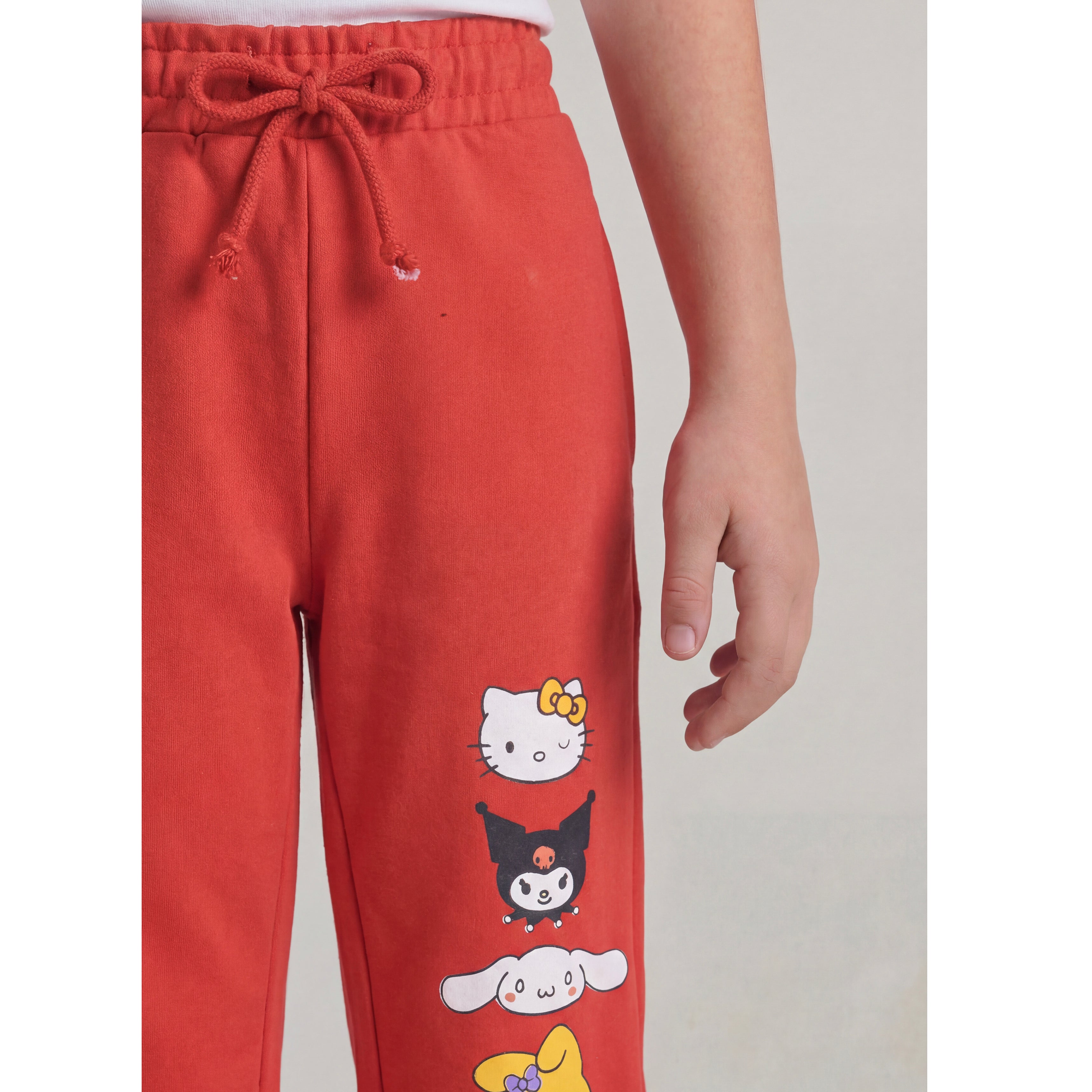 Girls Terry Lycra Trouser