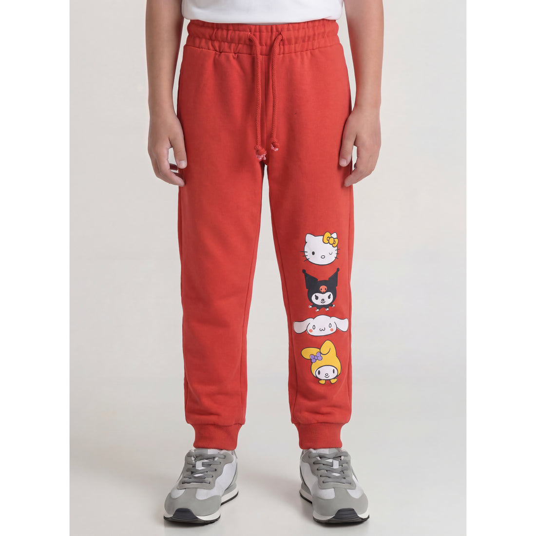 Girls Terry Lycra Trouser