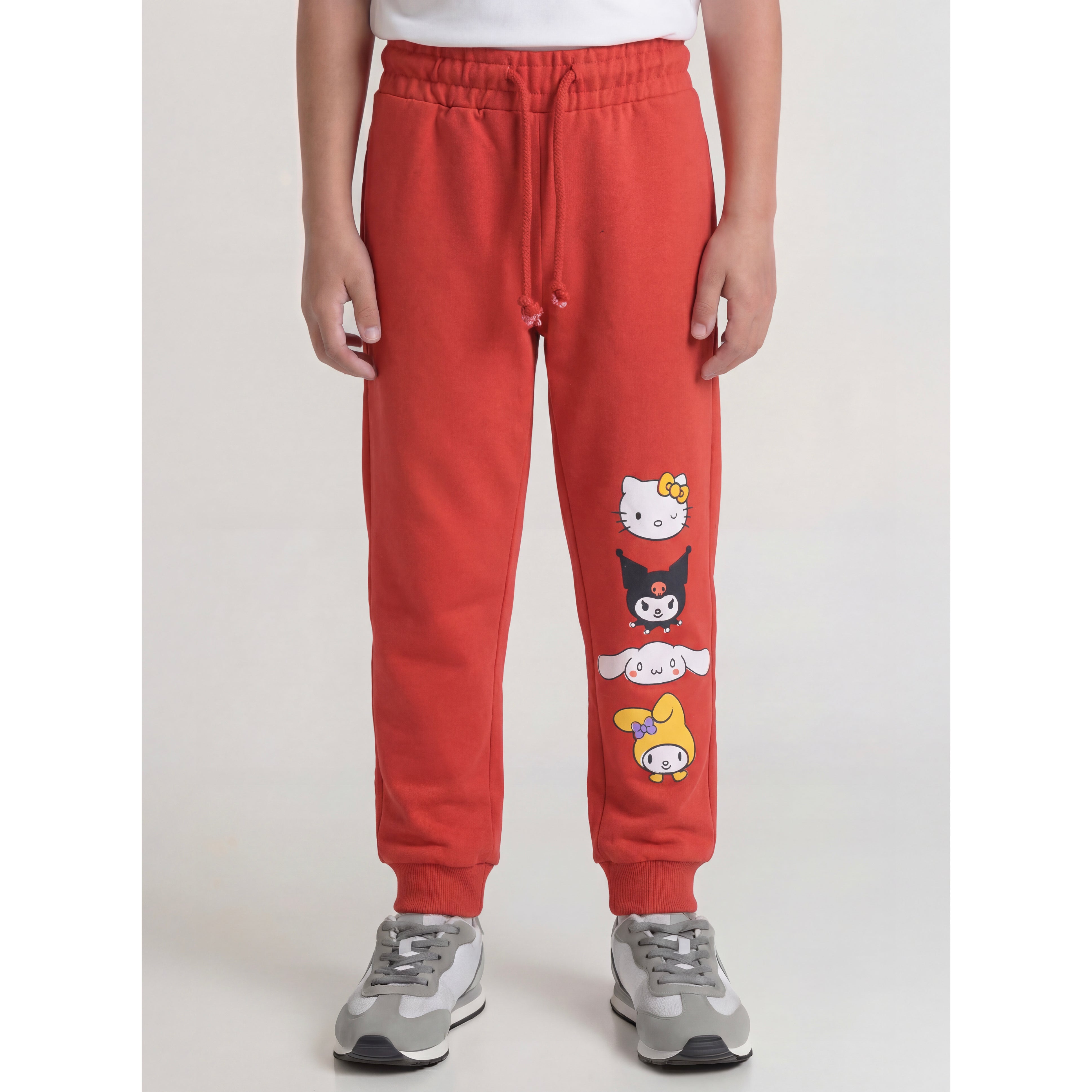 Girls Terry Lycra Trouser