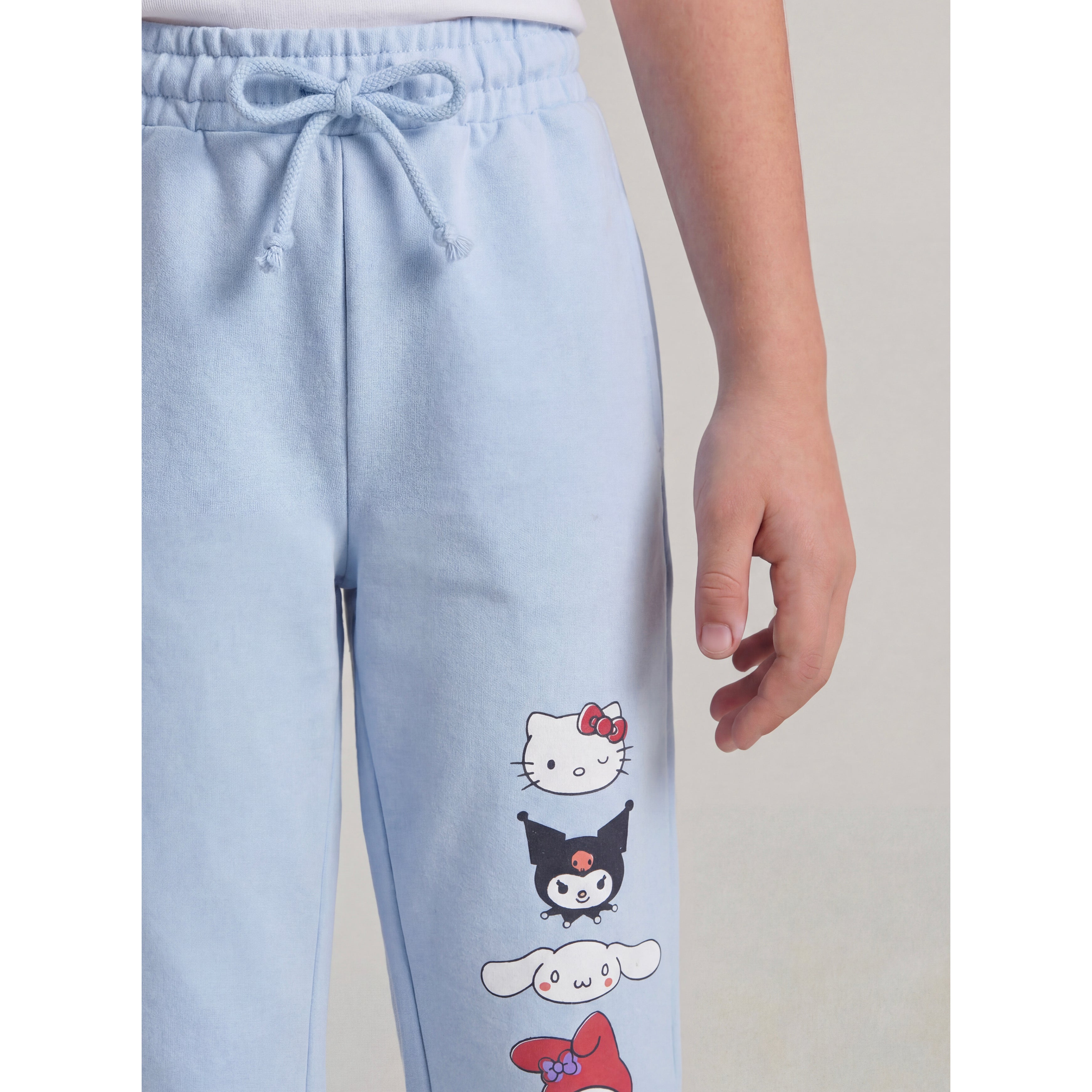 Girls Terry Lycra Trouser