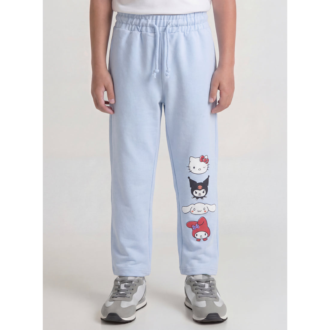 Girls Terry Lycra Trouser