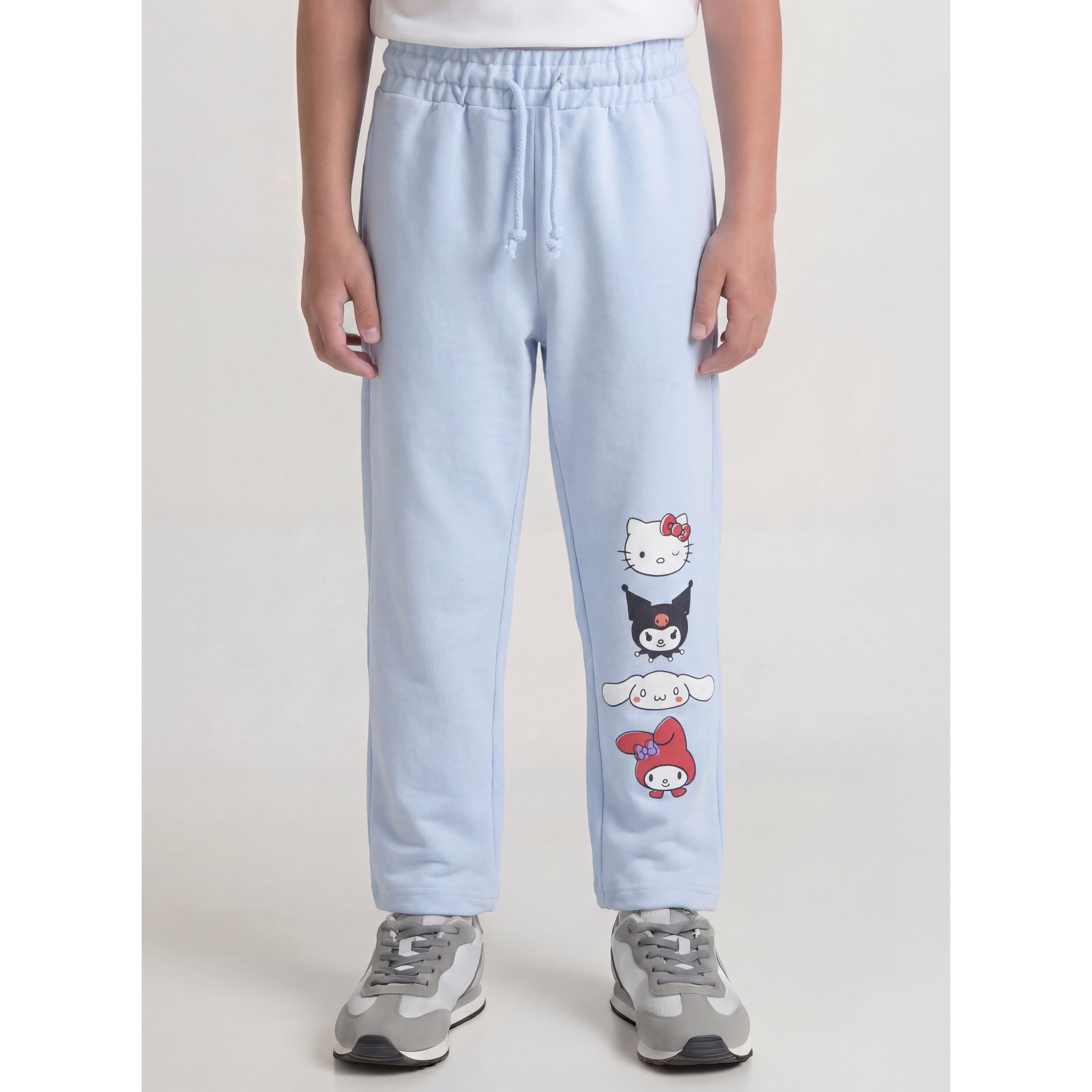 Girls Terry Lycra Trouser