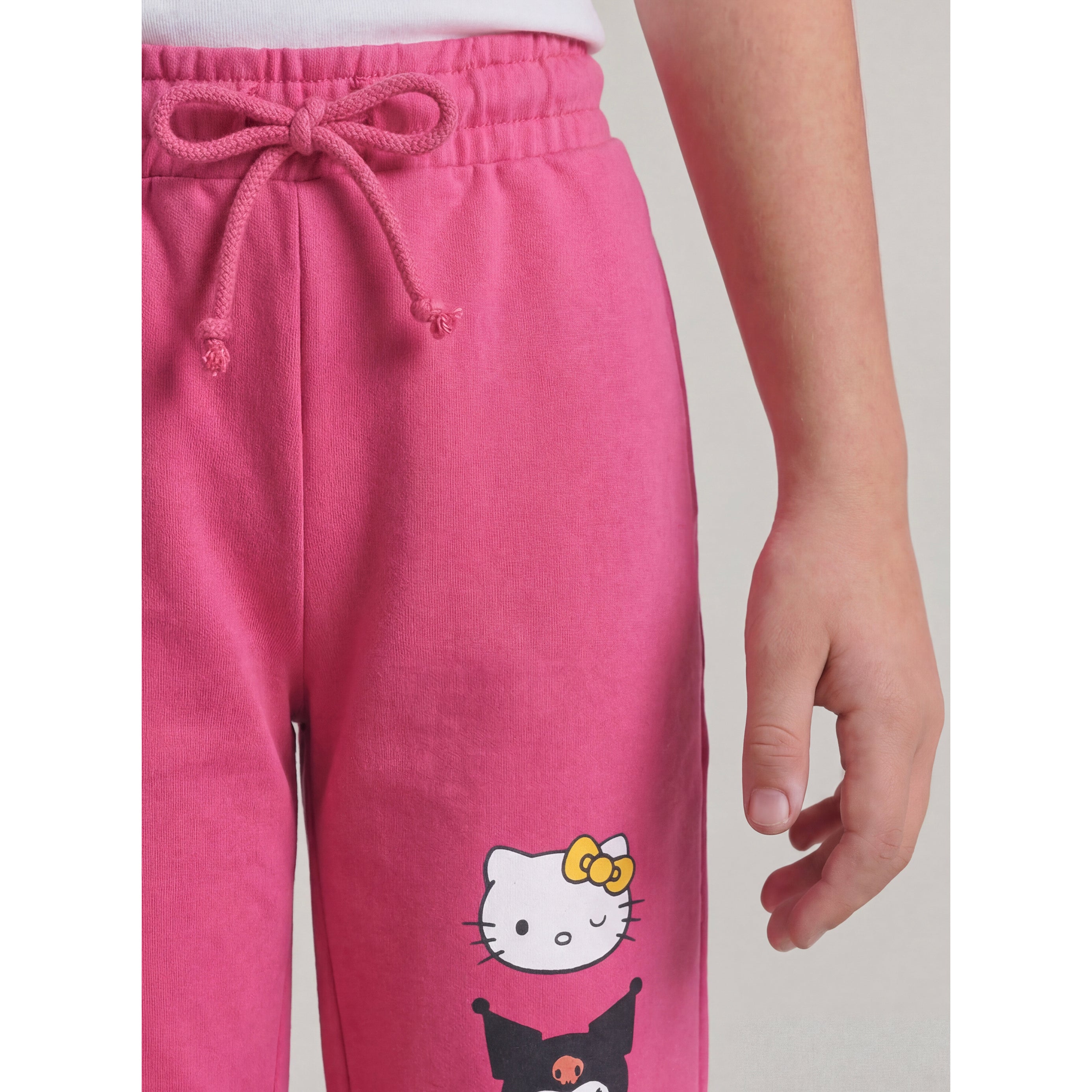 Girls Terry Lycra Trouser