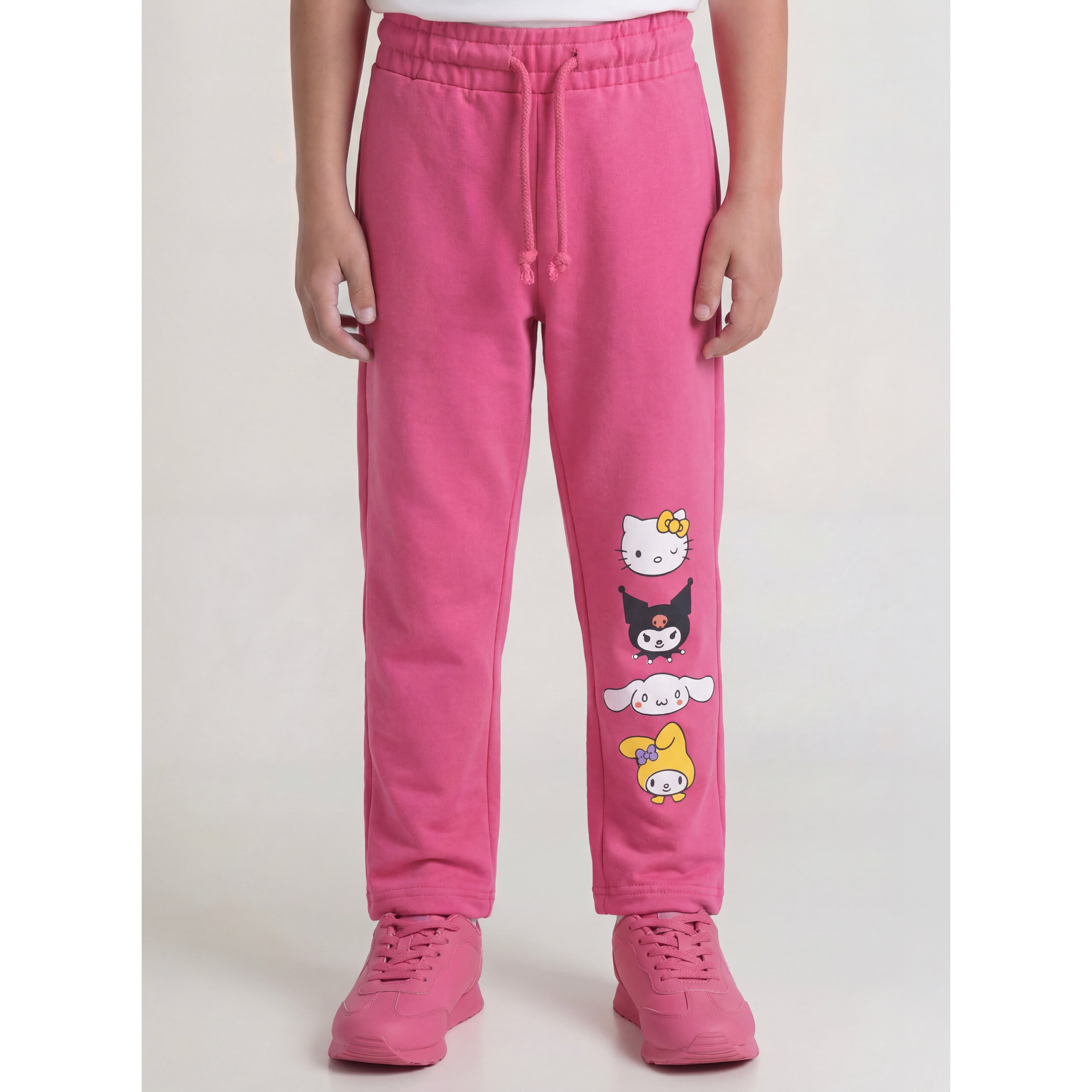 Girls Terry Lycra Trouser