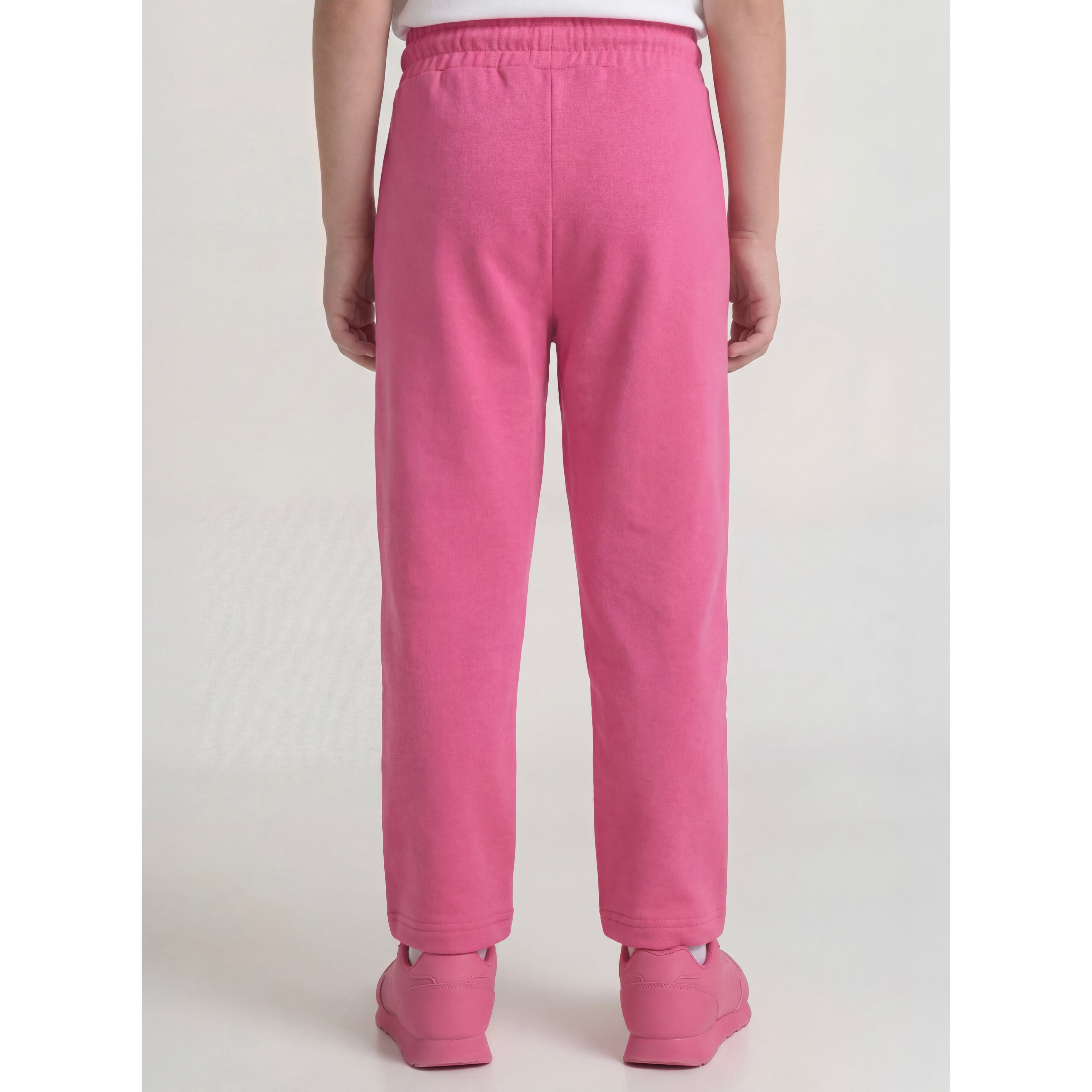 Girls Terry Lycra Trouser