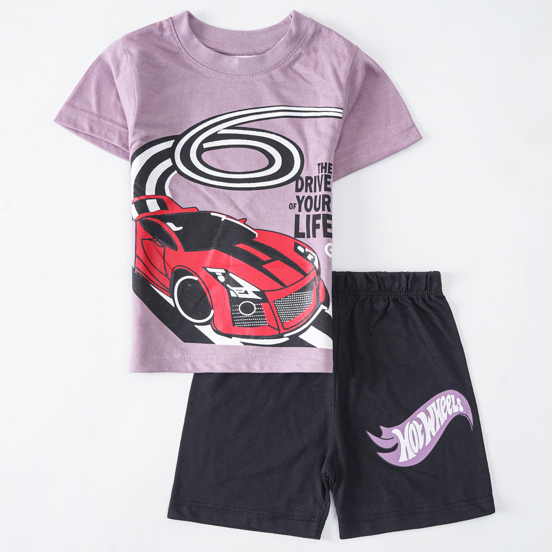 Boys Half Sleeves 2 Piece Suit
