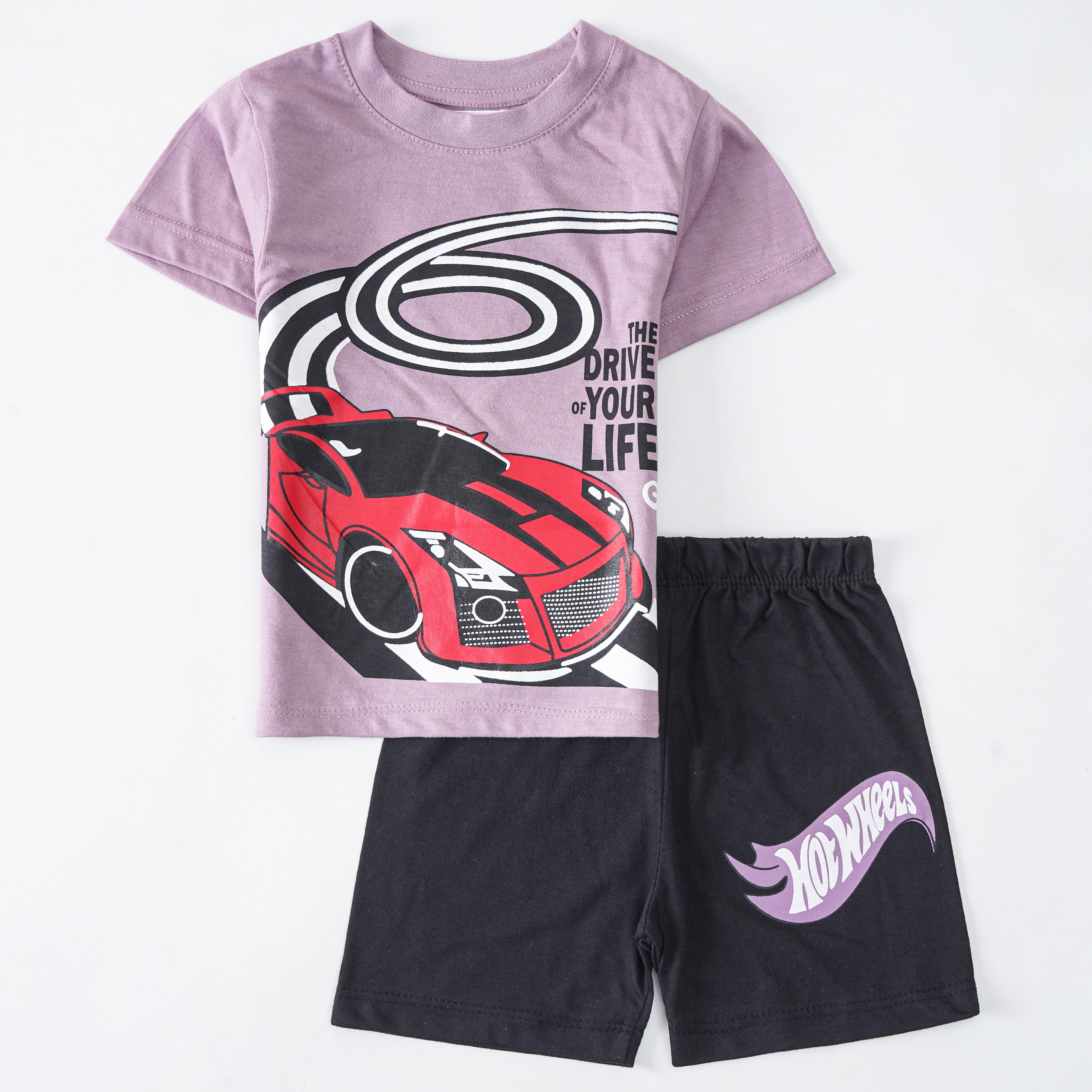 Boys Half Sleeves 2 Piece Suit