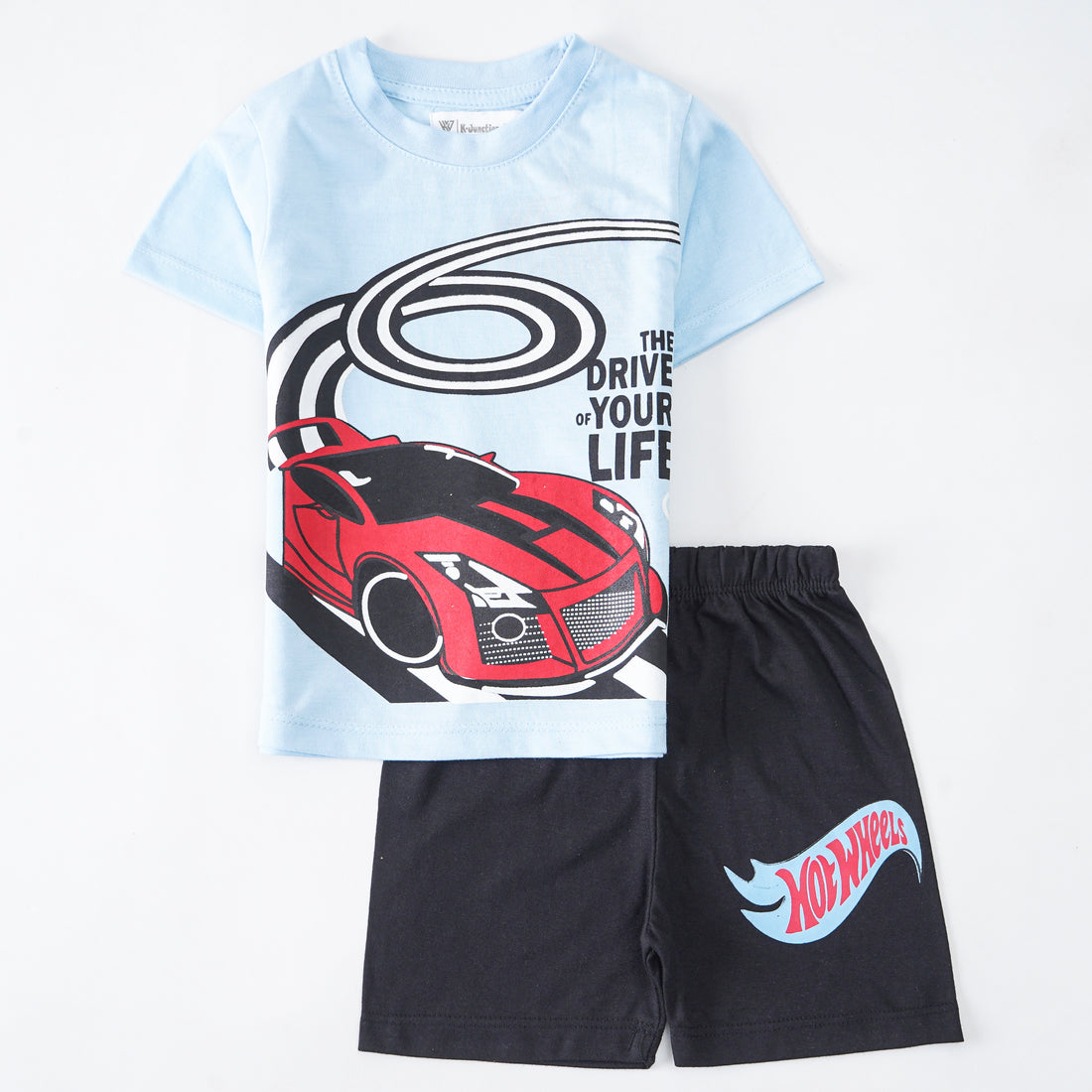 Boys Half Sleeves 2 Piece Suit