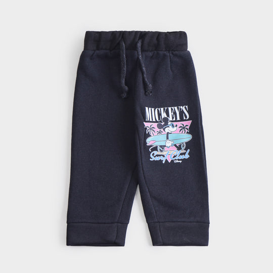 Girls Fleece Trouser