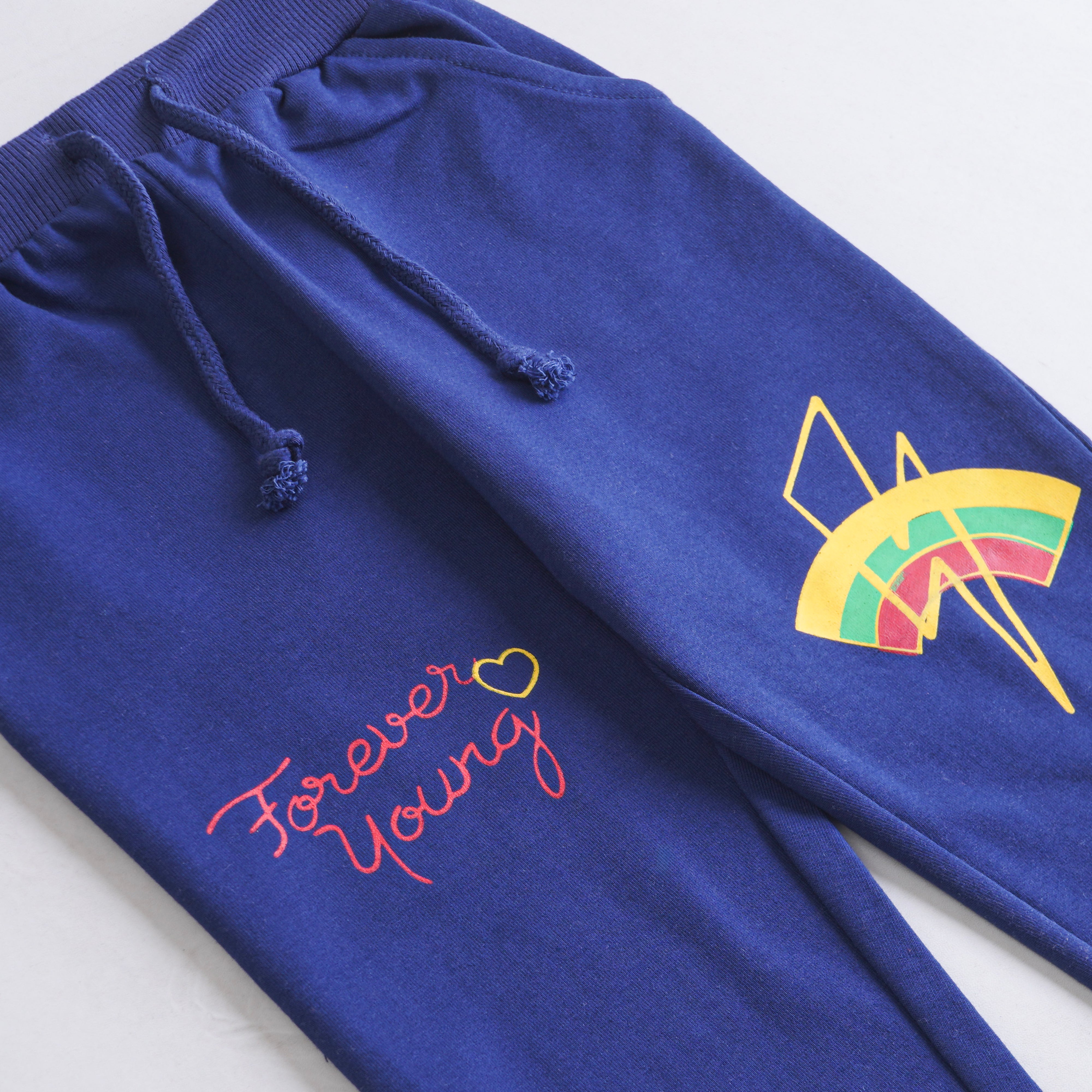 Girls Terry Trouser