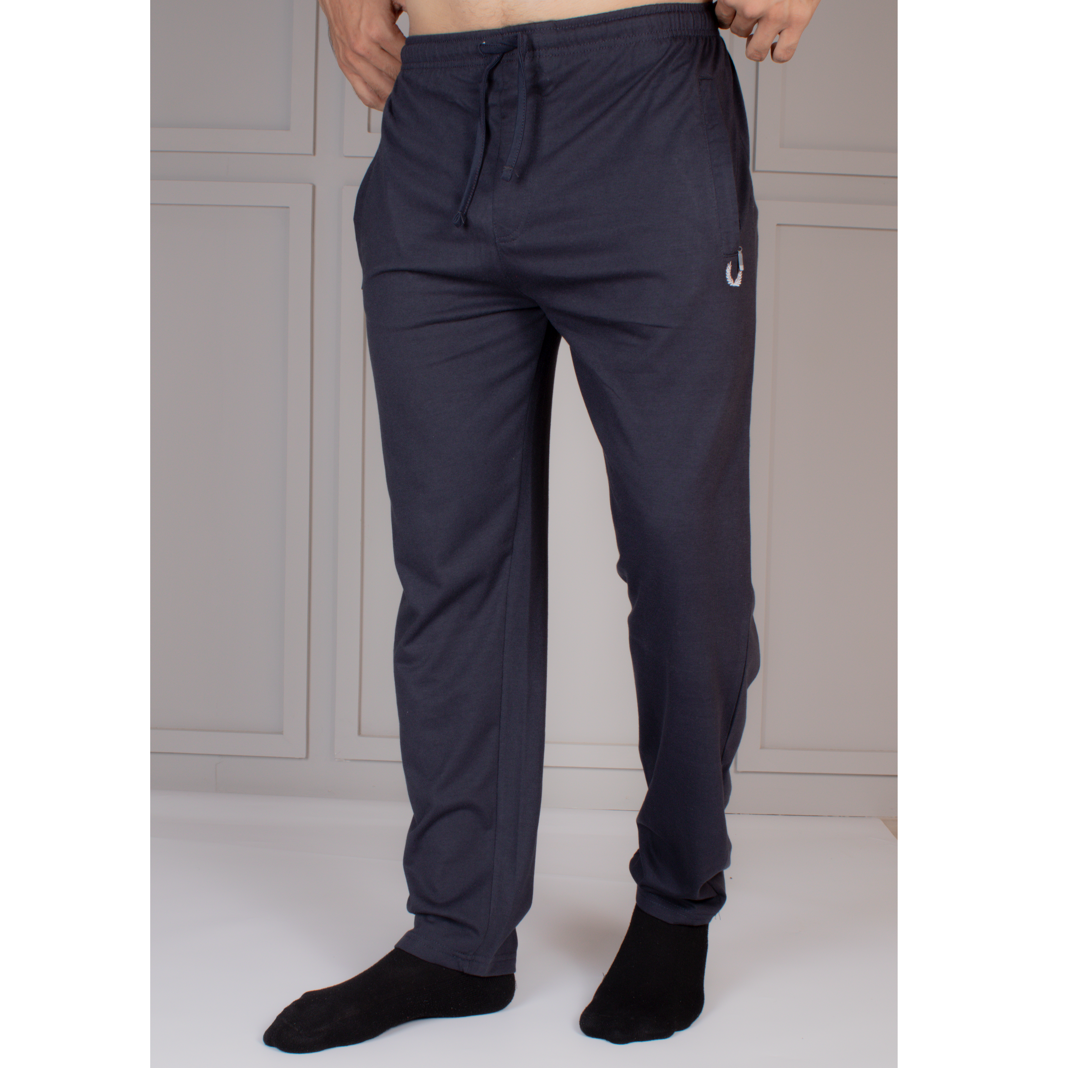 Mens Trouser Color P-Blue