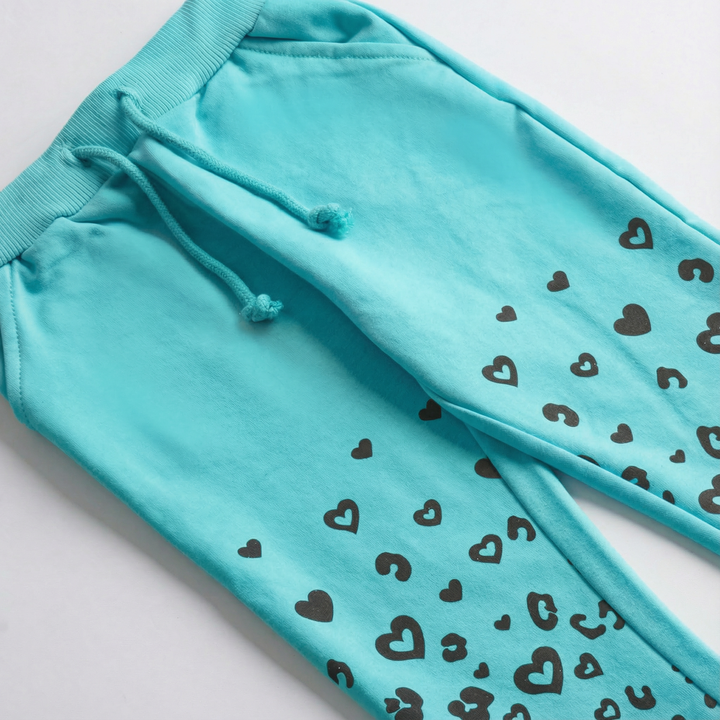 Girls Terry Trouser