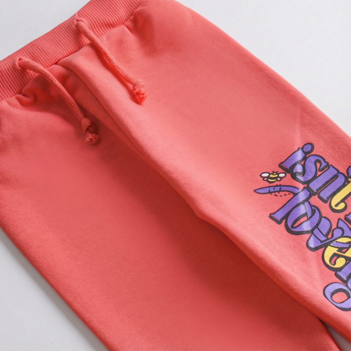 Girls Terry Trouser