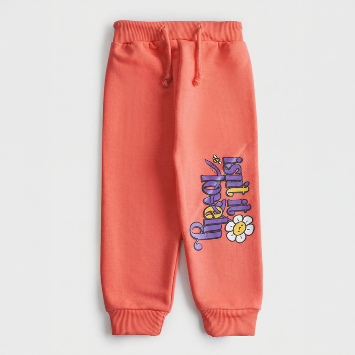 Girls Terry Trouser