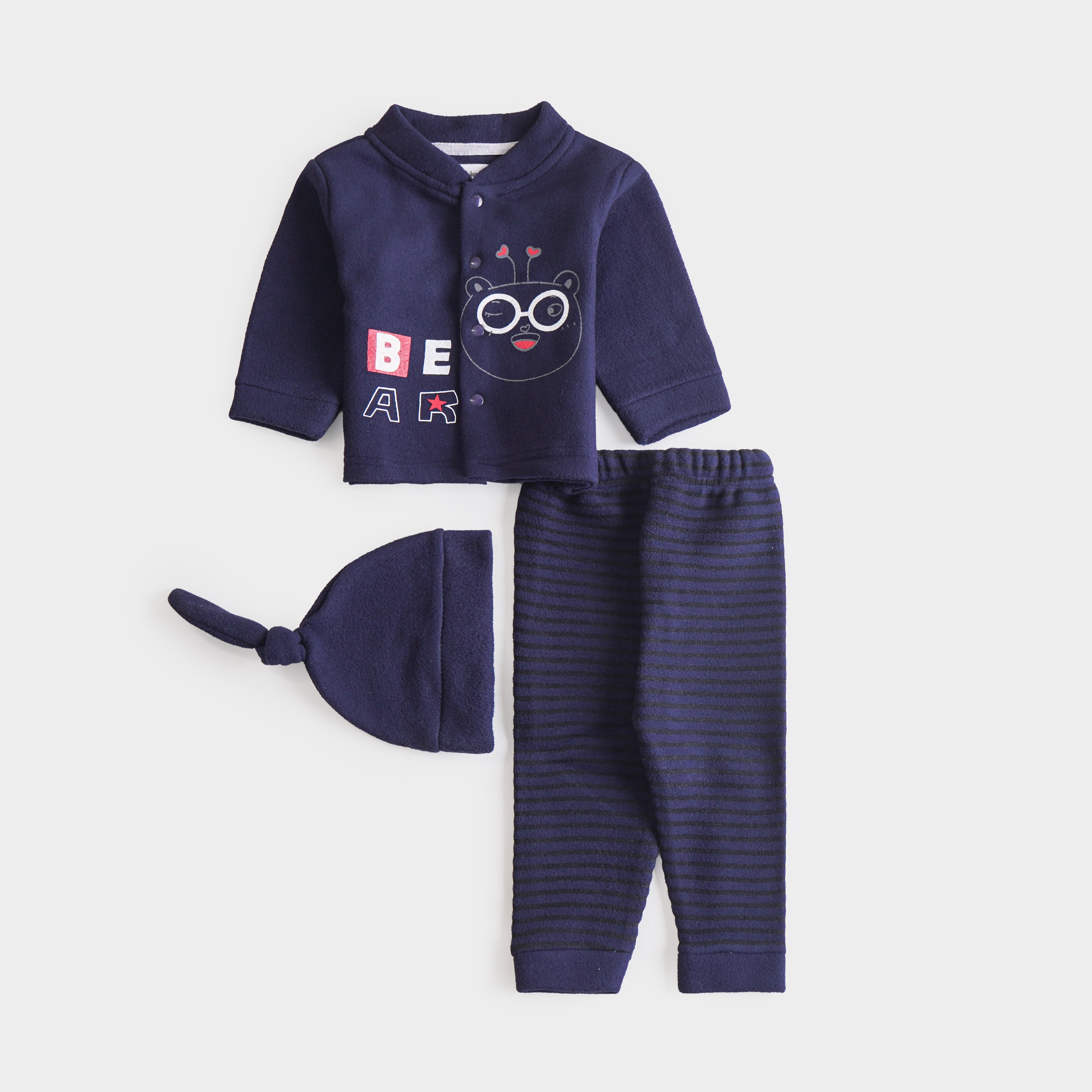 Unisex Polar 3 Pcs Suit