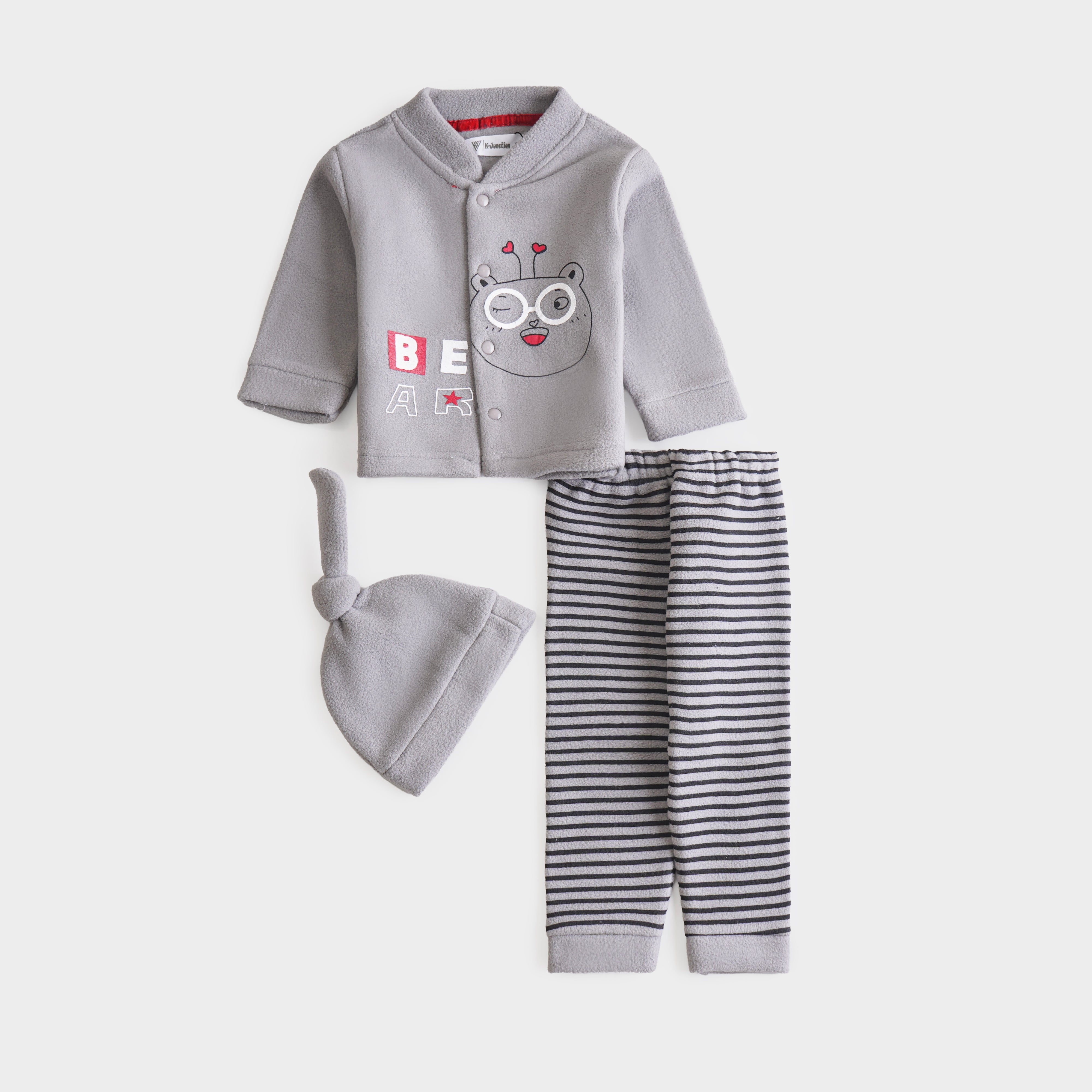 Unisex Polar 3 Pcs Suit