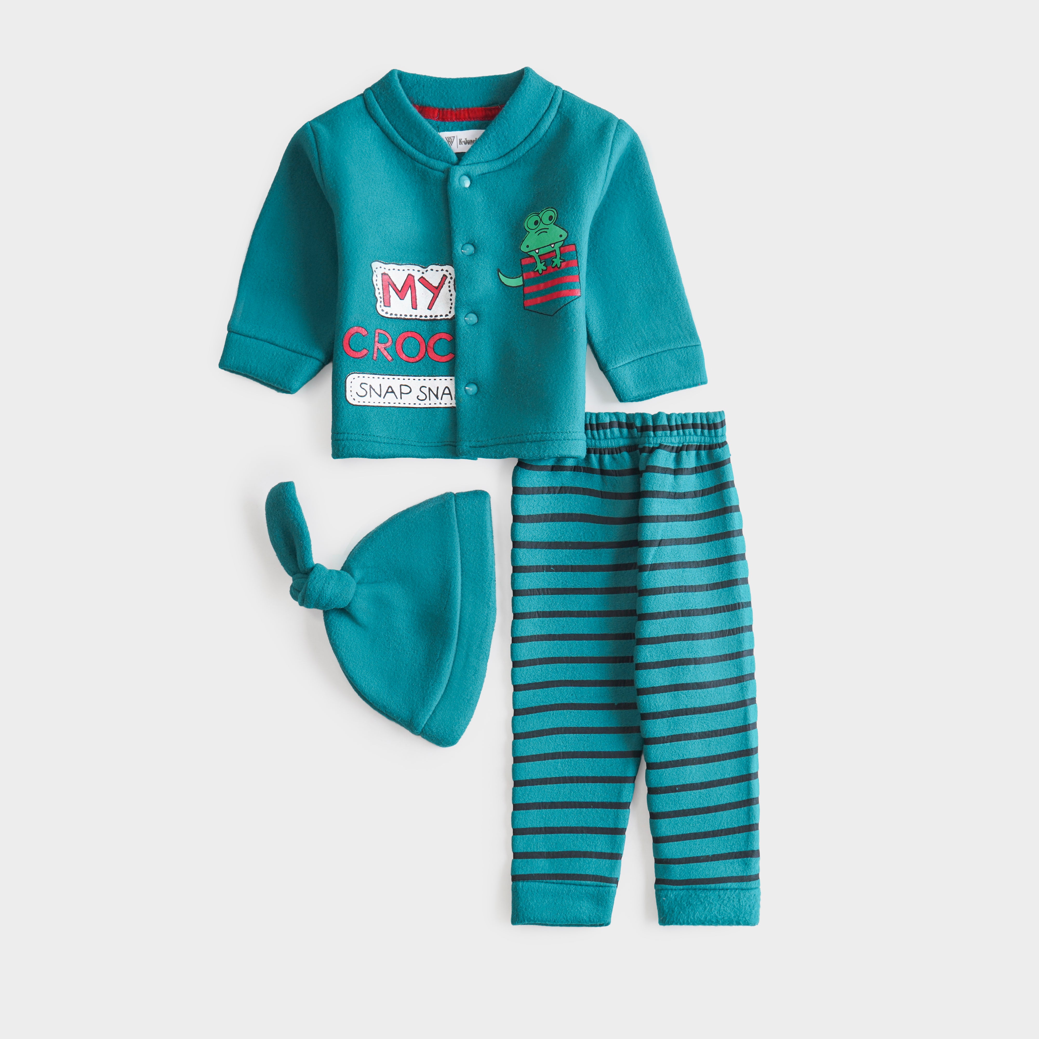 Unisex Polar 3 Pcs Suit