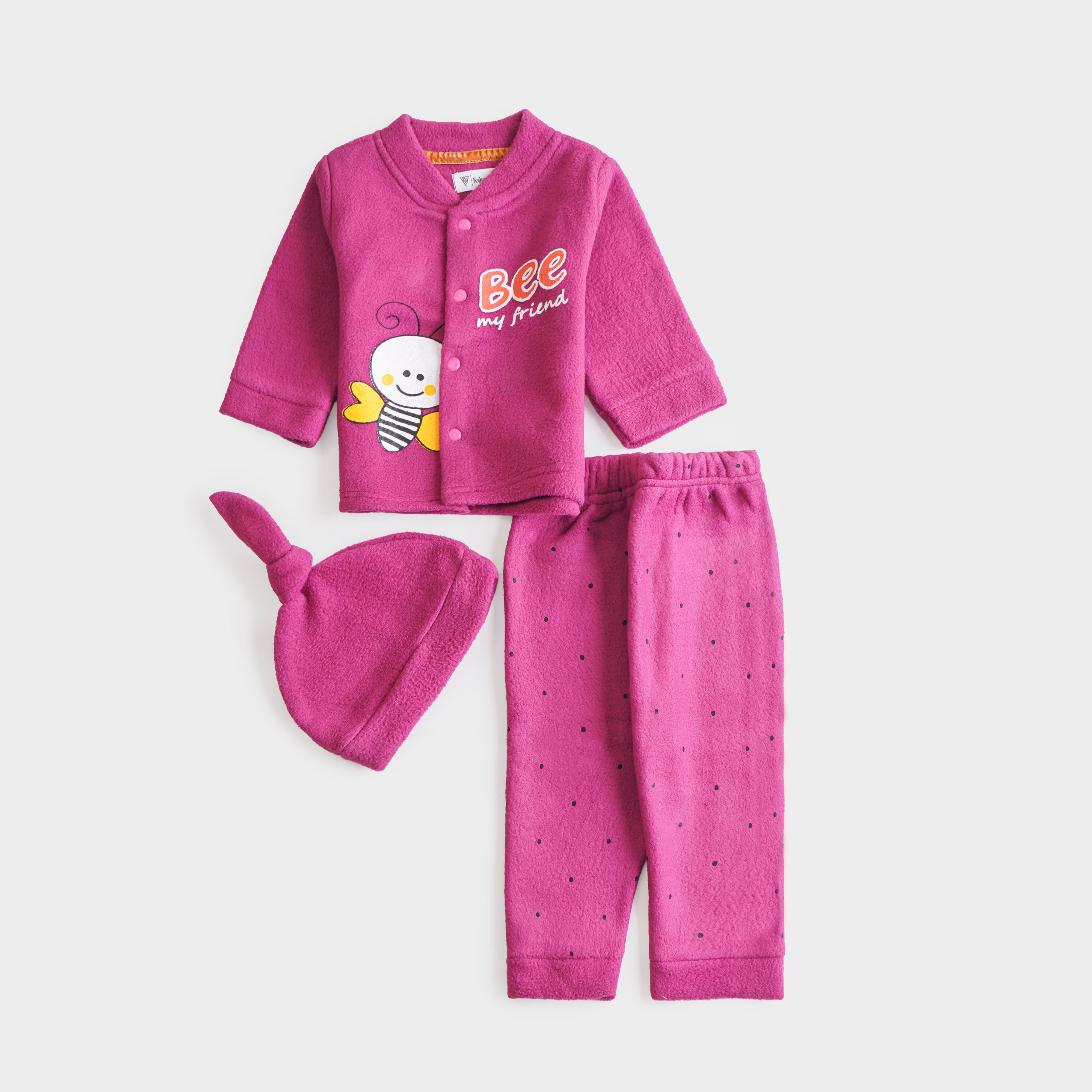 Unisex Polar 3 Pcs Suit