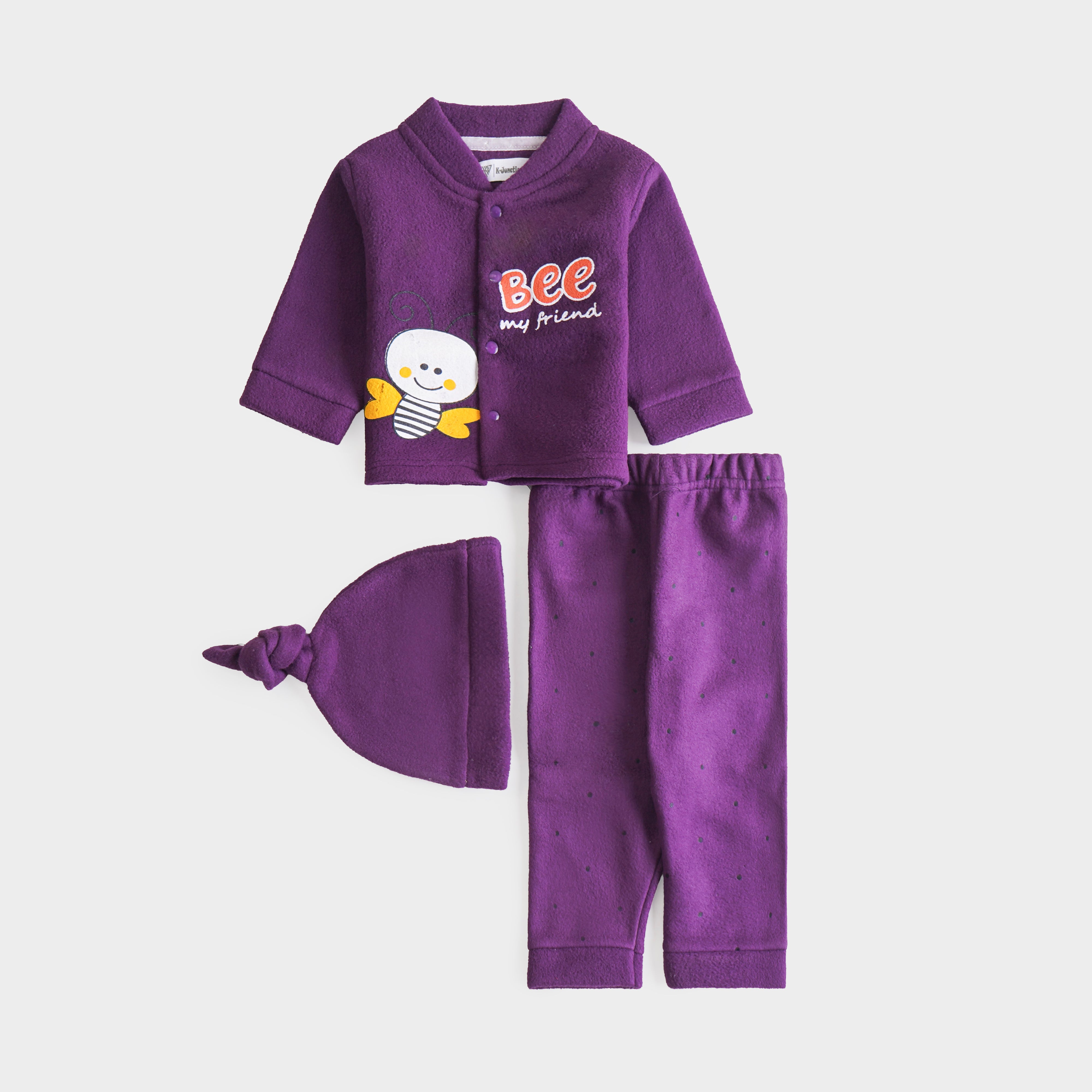 Unisex Polar 3 Pcs Suit