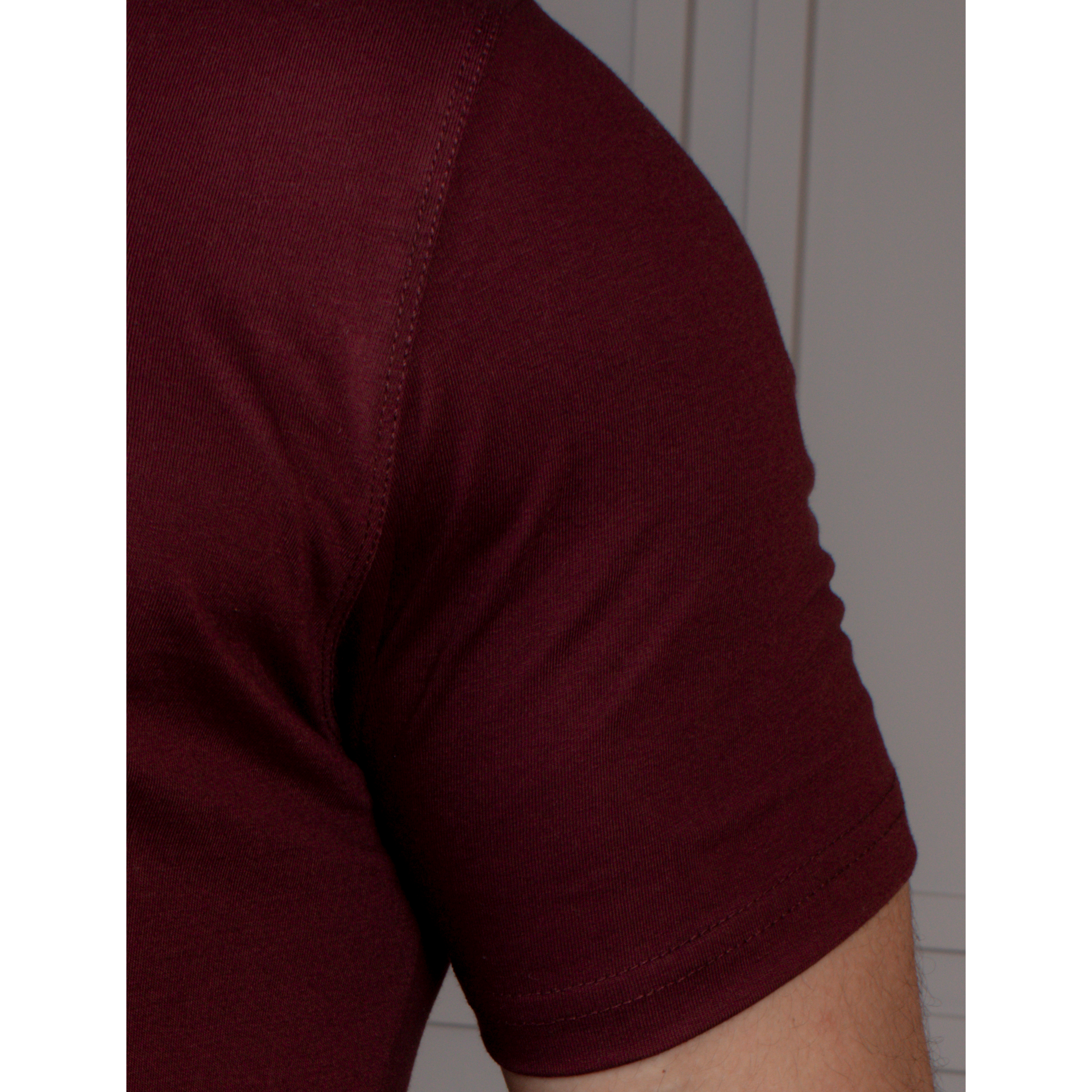 Men's Half Sleeve V-Neck T-Shirt Code-A