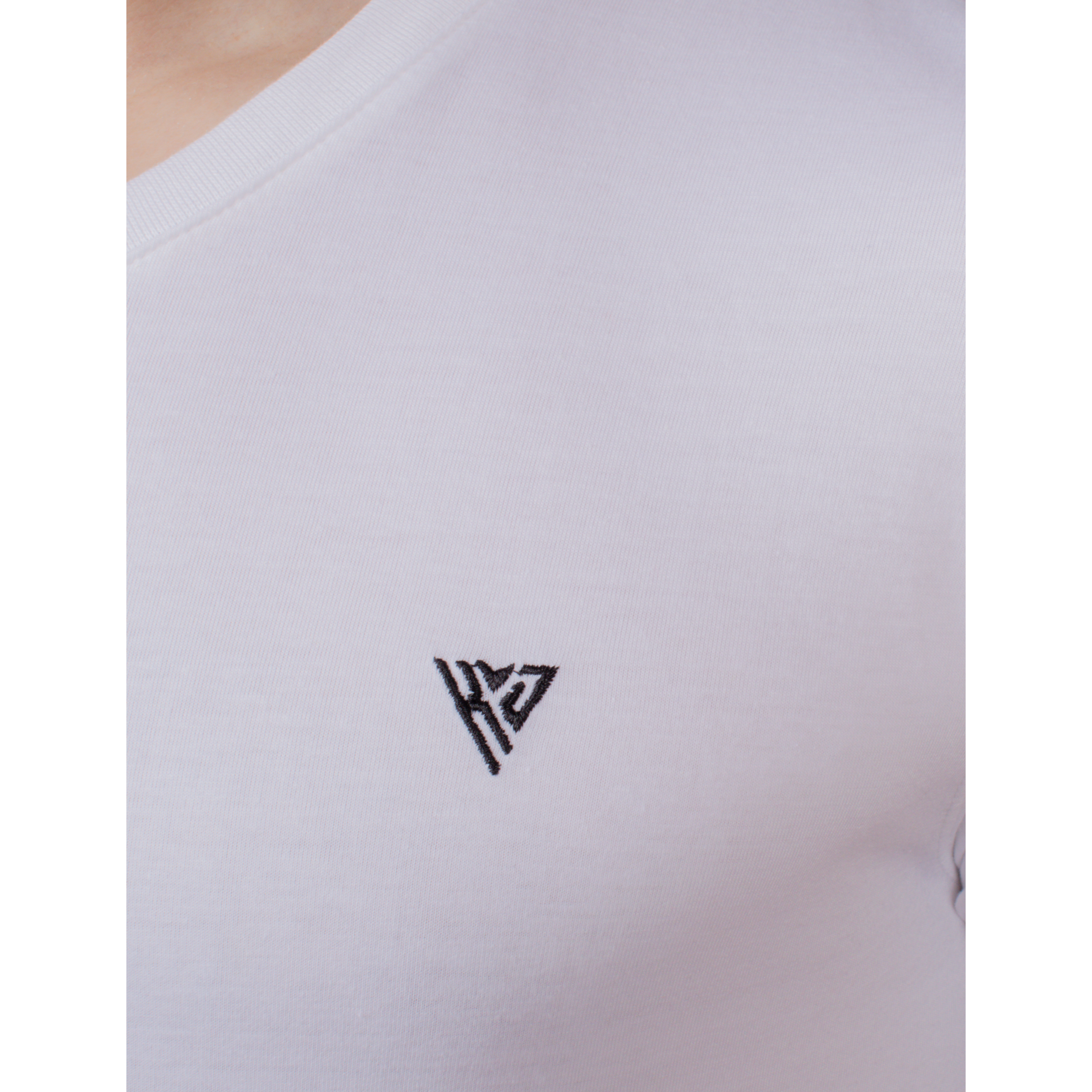 Men's Half Sleeve V-Neck T-Shirt Code-D