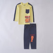 Boys Printed Full Sleeve Suit (Basket-Ball)