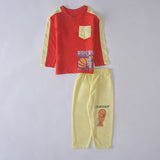 Boys Printed Full Sleeve Suit (Basket-Ball)