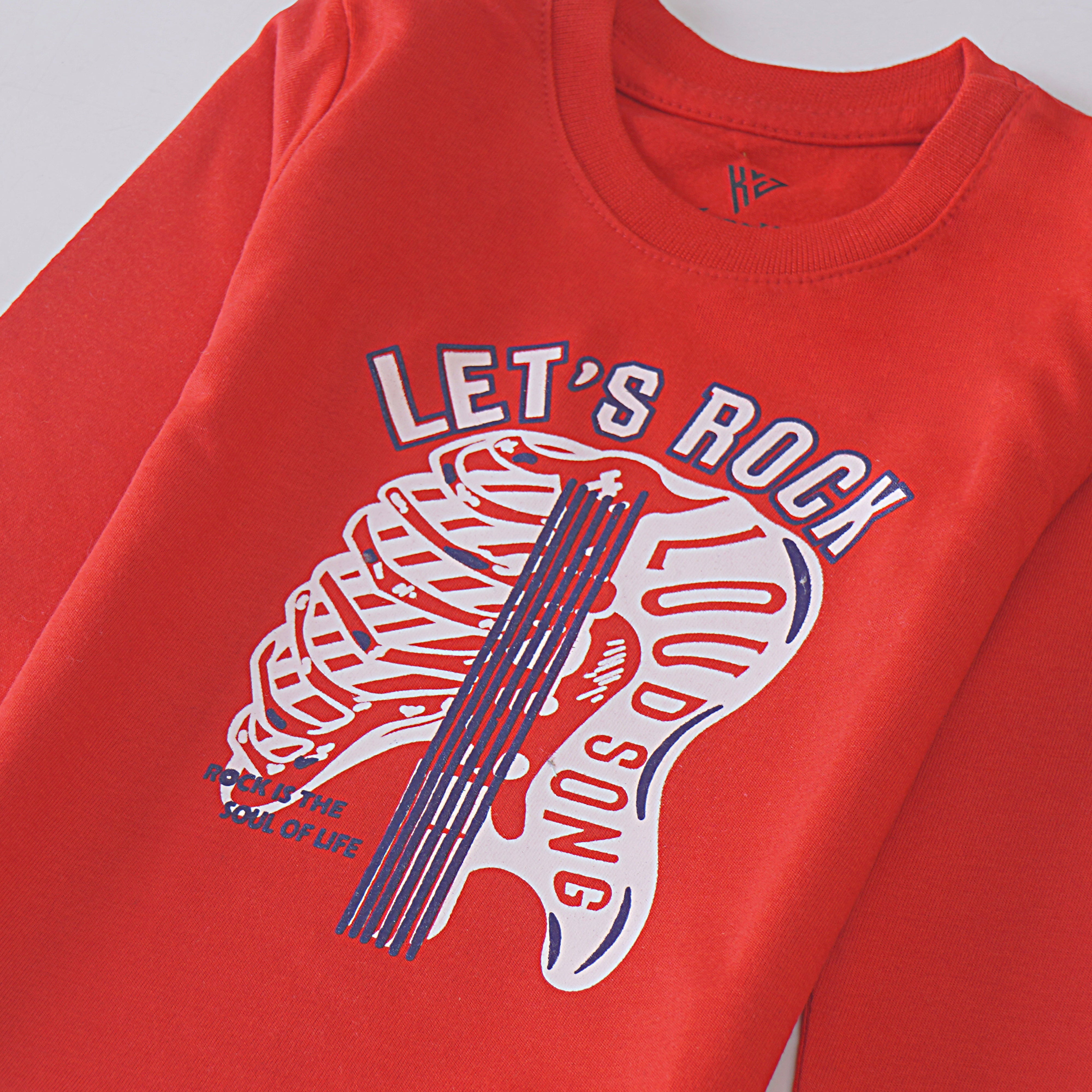 Boys Terry Sweatshirt
