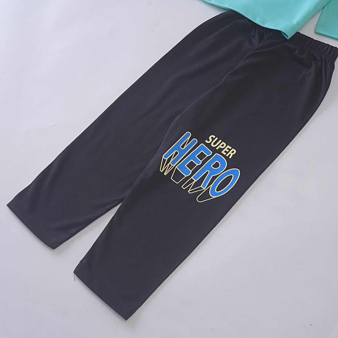 Boys Printed Full Sleeve Suit (Hero)