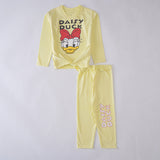 Girls Printed Full Sleeve Suit (Daisy)