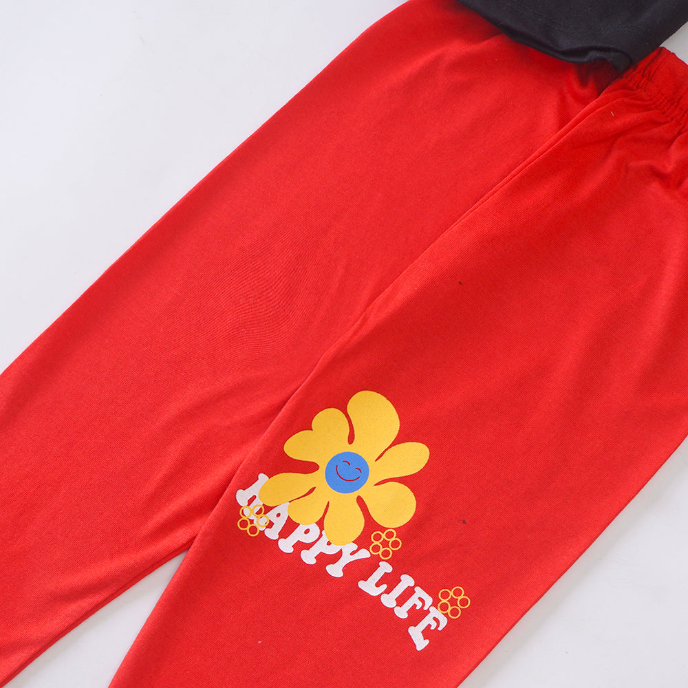 Infant Baby Printed Full Sleeve Suit (Happy-Mind)