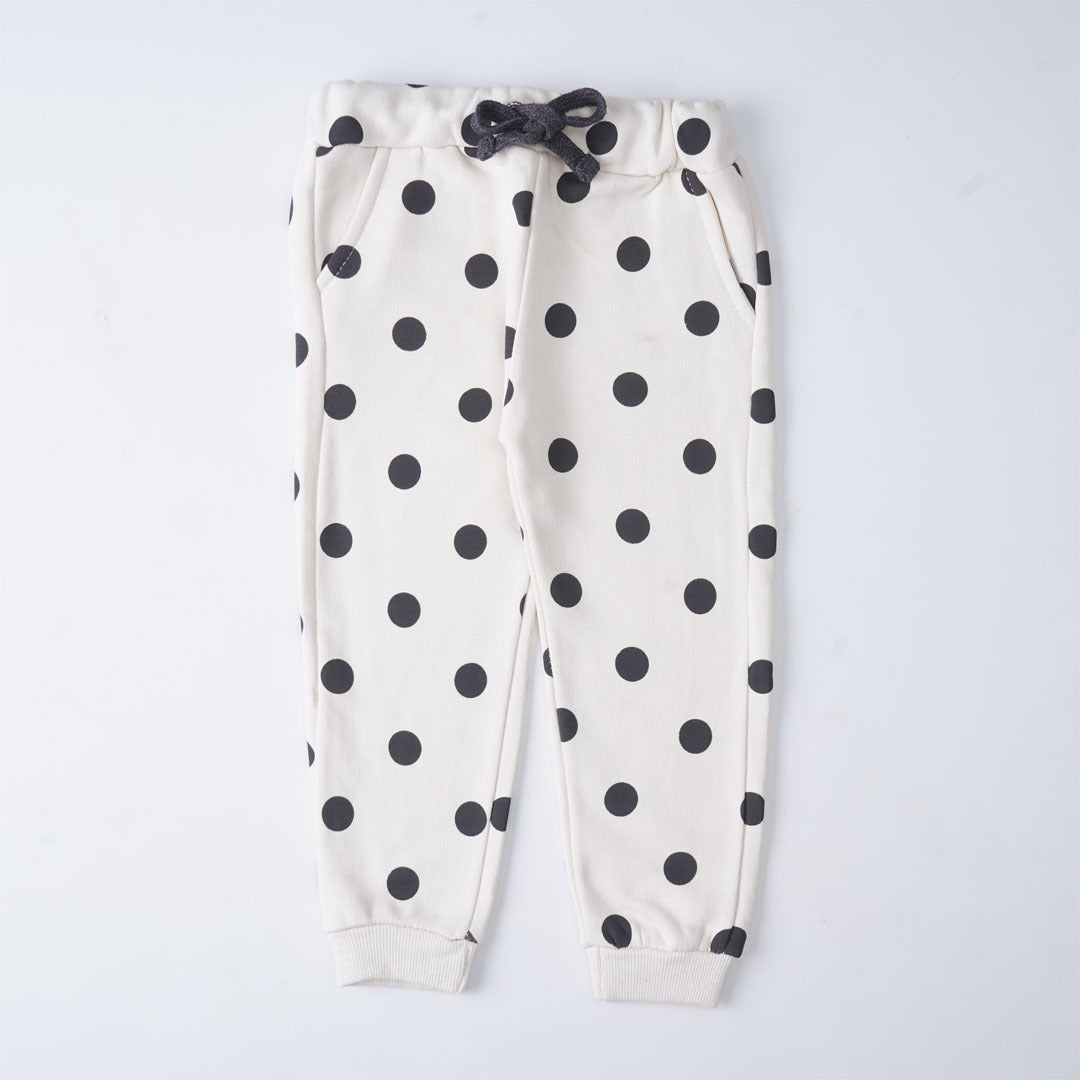 Boys Trouser (Dot Cream)
