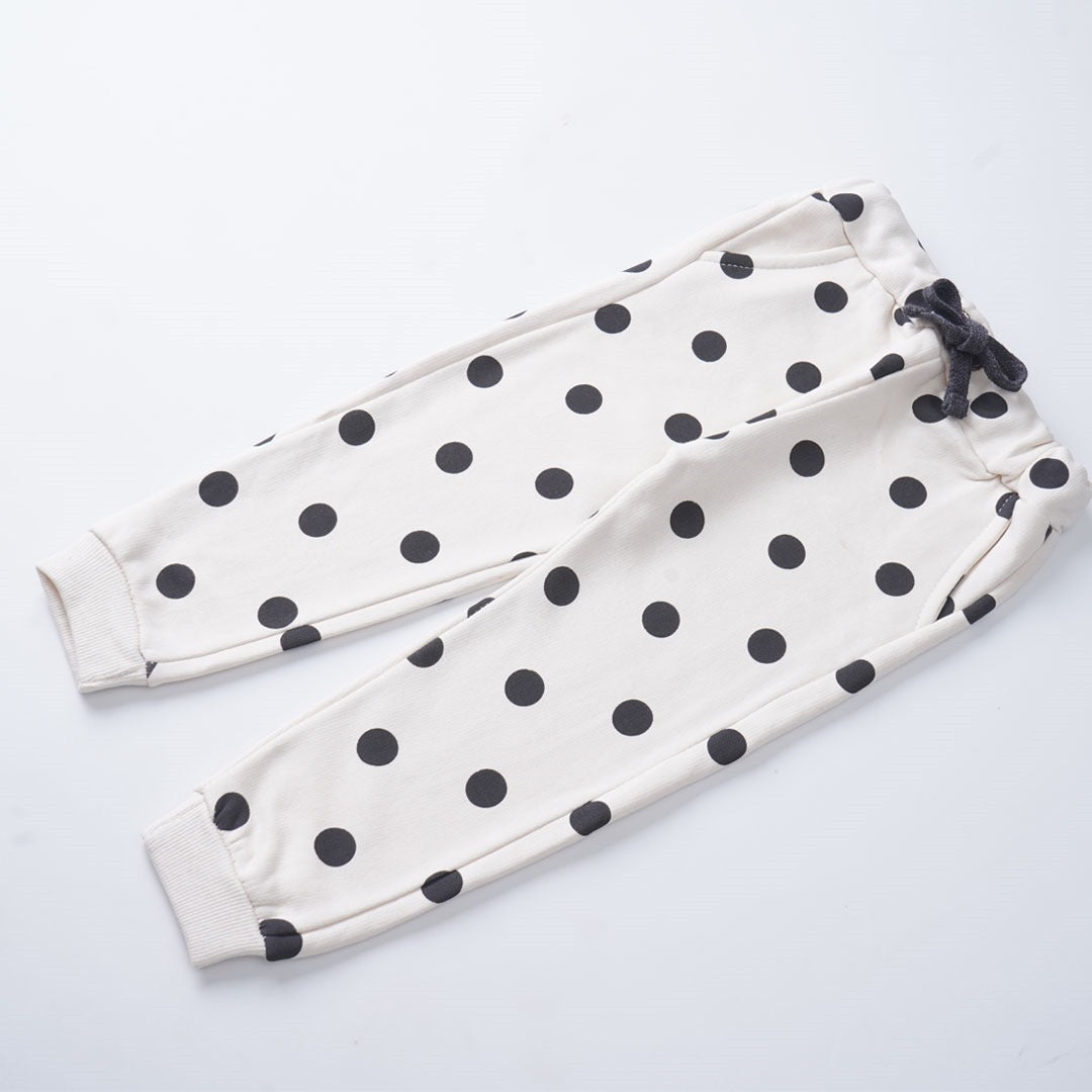 Boys Trouser (Dot Cream)