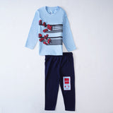 Boys Printed Full Sleeve Suit (Game-Over)