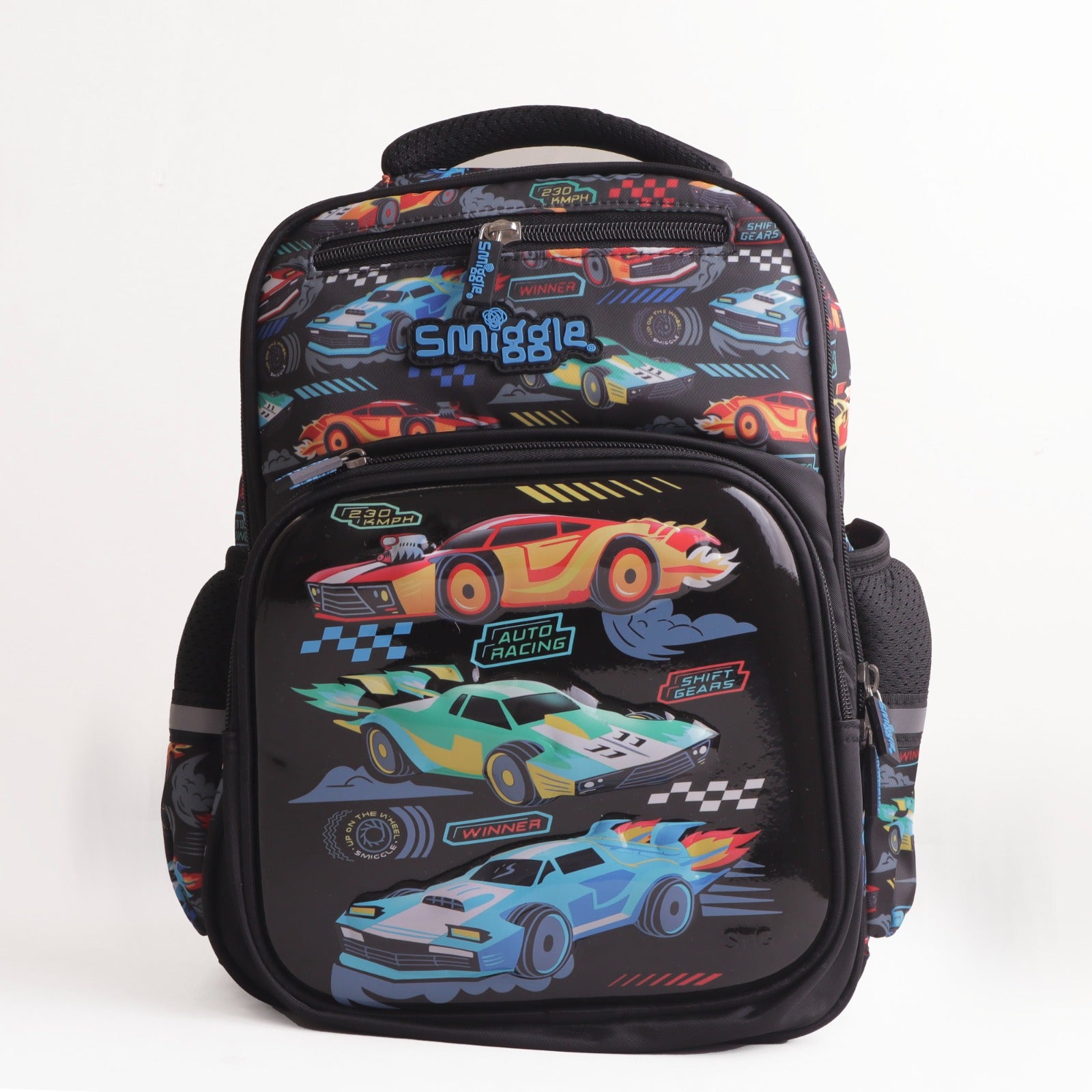 Kids' Multi-Compartment School Backpack