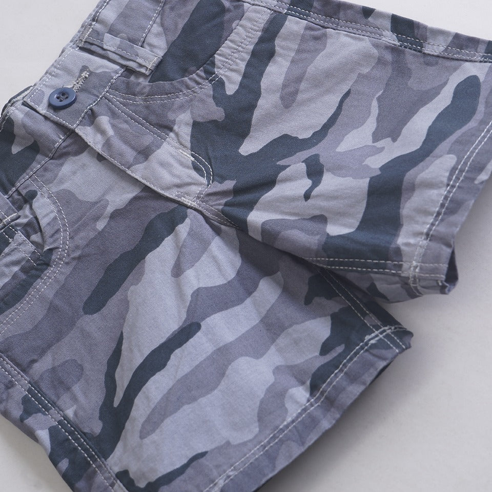 Boys Cotton Short