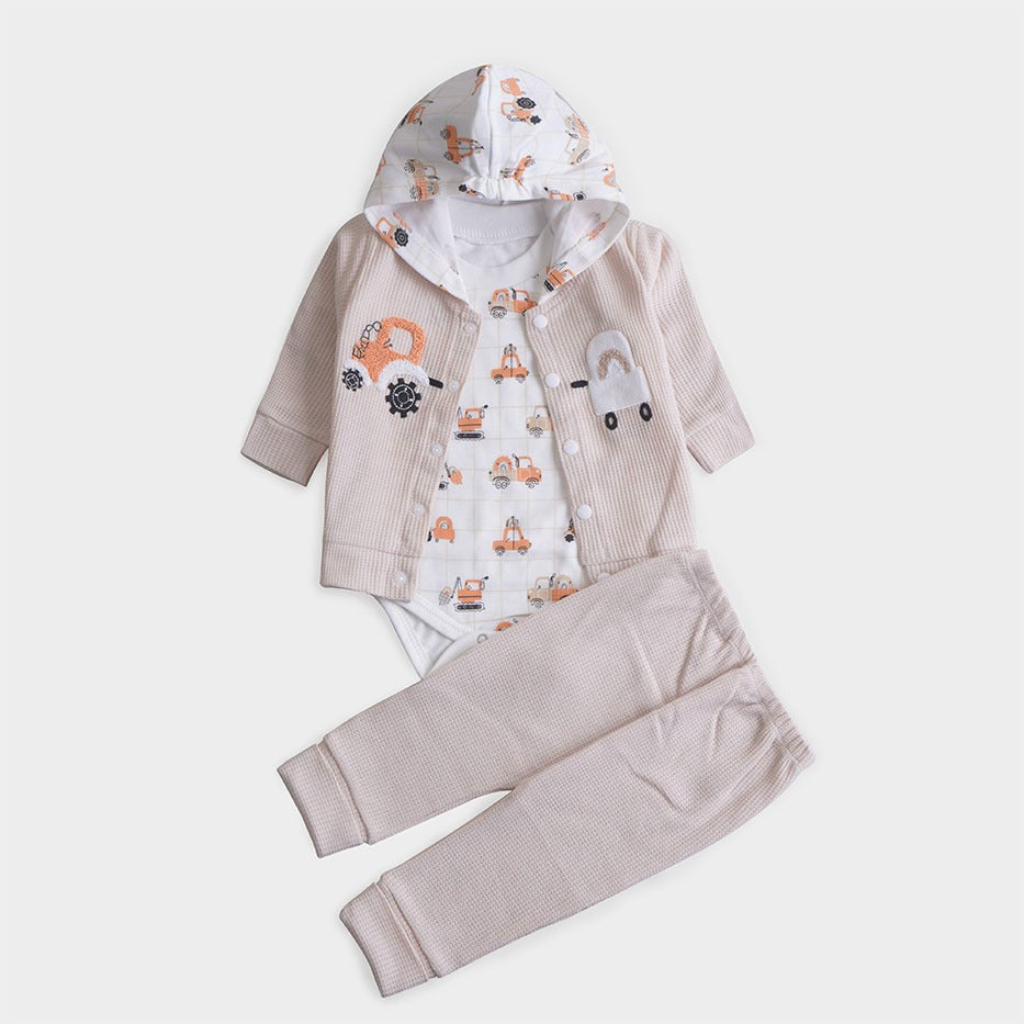 Infant Girls 3 Pcs Suit