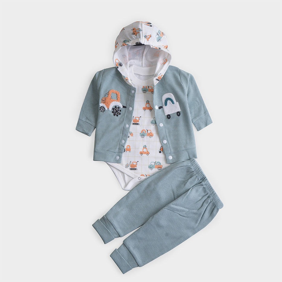 Infant Girls 3 Pcs Suit