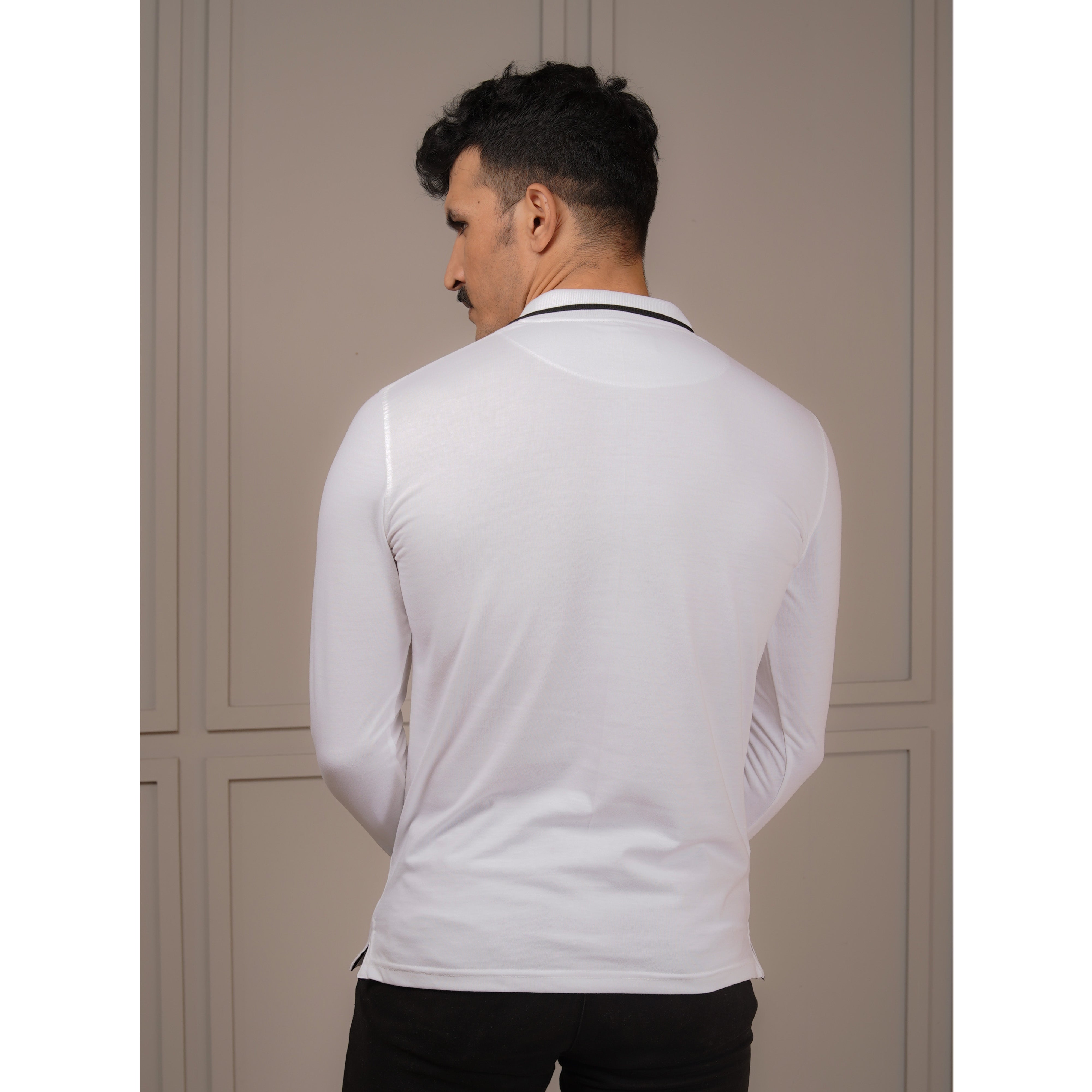 Men's Full Sleeve Polo Code-C